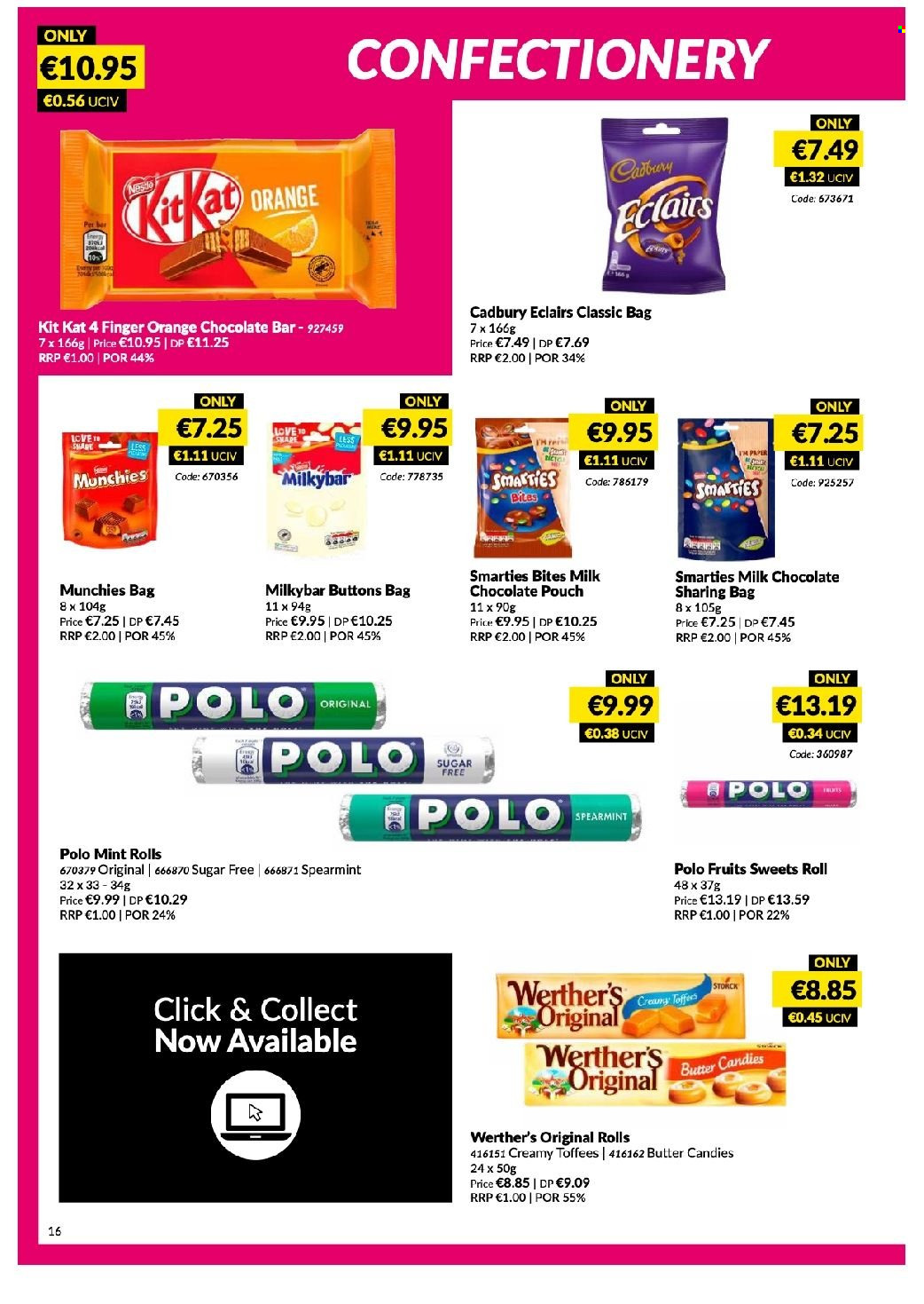 MUSGRAVE Market Place offer - 13.03.2022 - 09.04.2022. Page 16