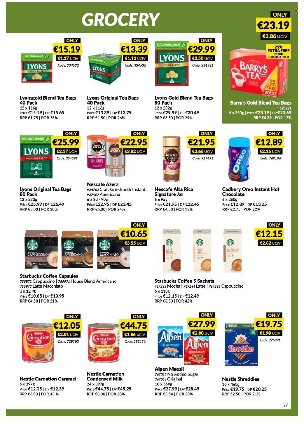 MUSGRAVE Market Place offer - 13.03.2022 - 09.04.2022. Page 27
