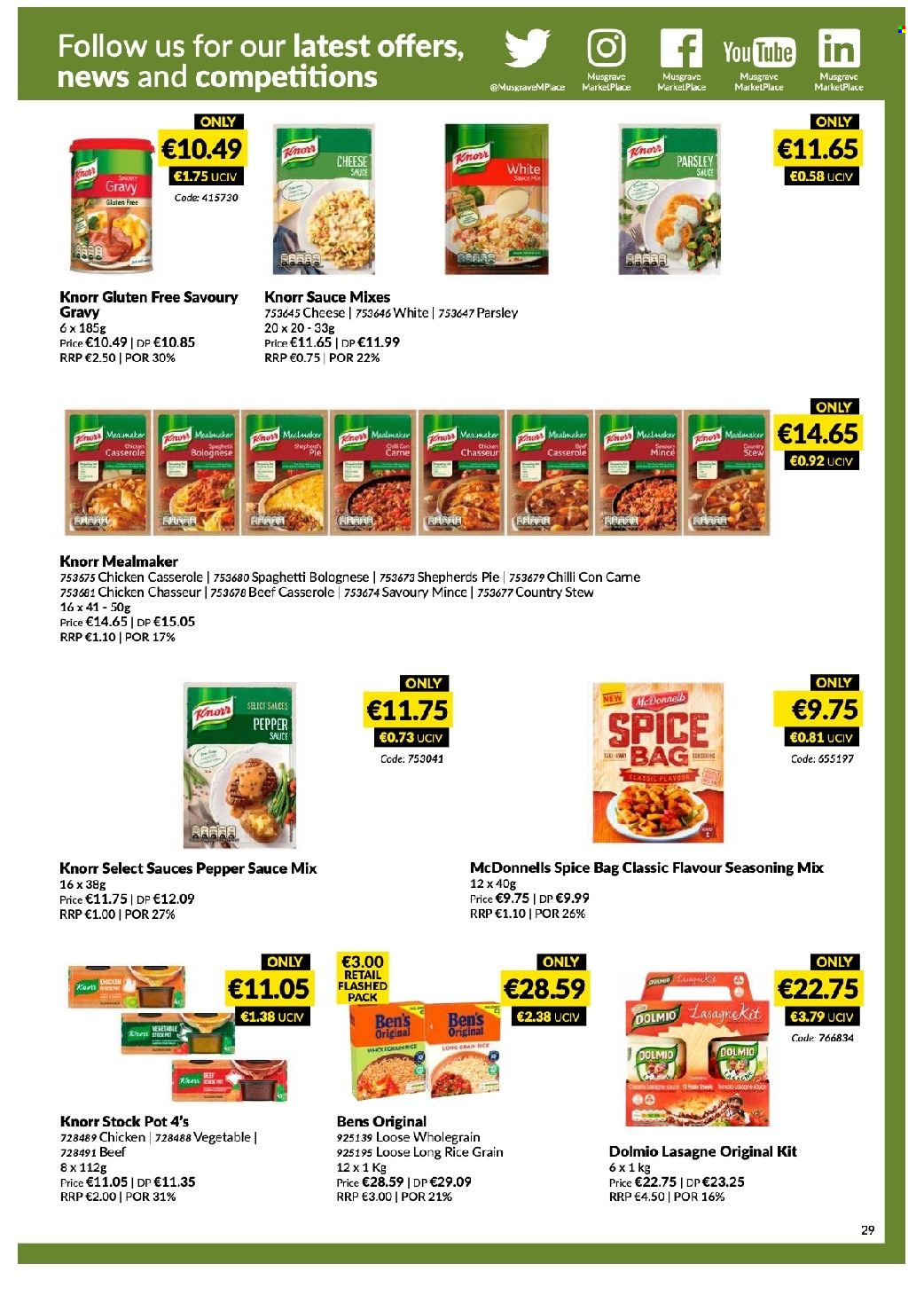 MUSGRAVE Market Place offer - 13.03.2022 - 09.04.2022. Page 29