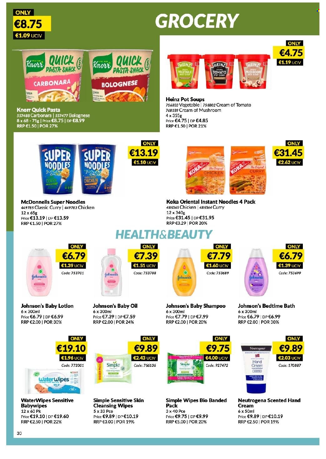 MUSGRAVE Market Place offer - 13.03.2022 - 09.04.2022. Page 30