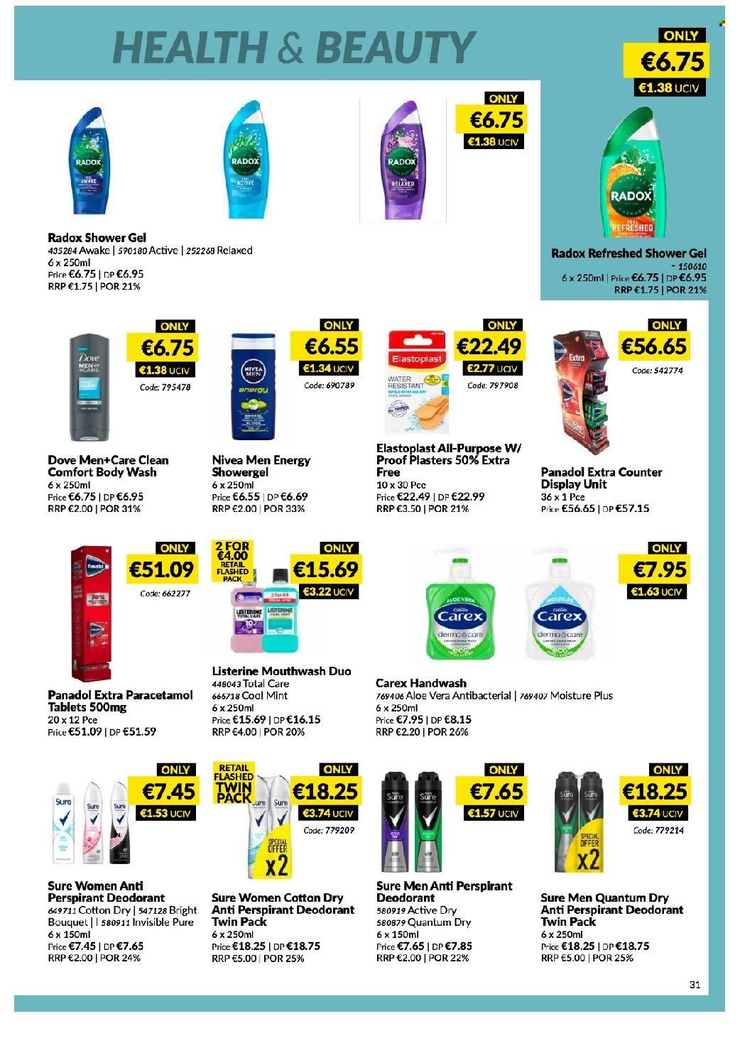 MUSGRAVE Market Place offer - 13.03.2022 - 09.04.2022. Page 31