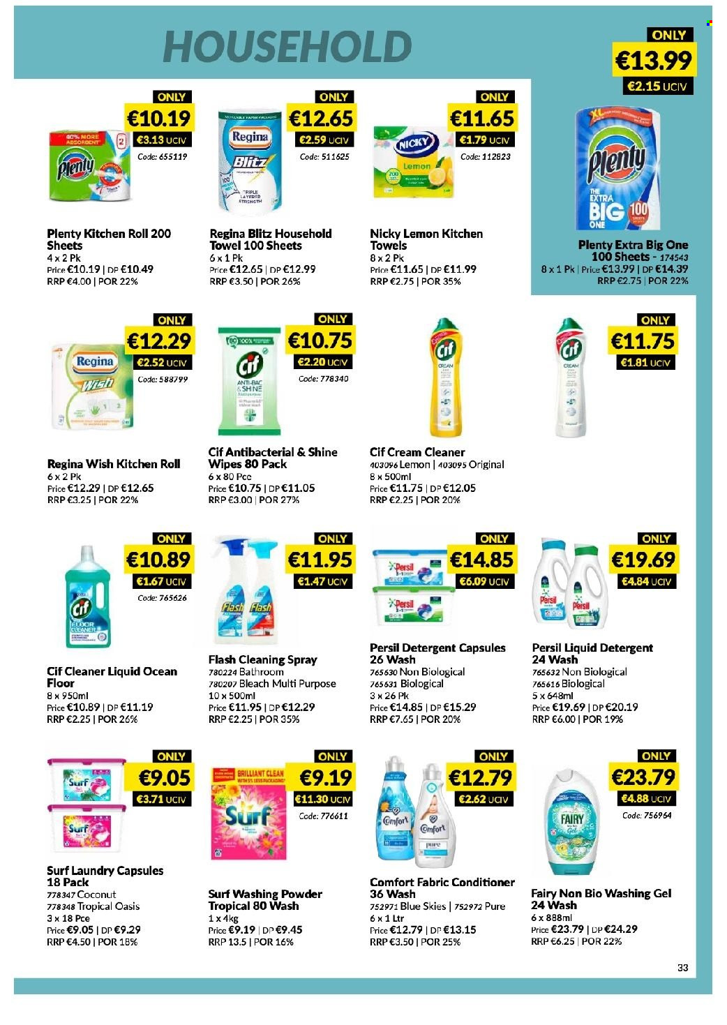 MUSGRAVE Market Place offer - 13.03.2022 - 09.04.2022. Page 33