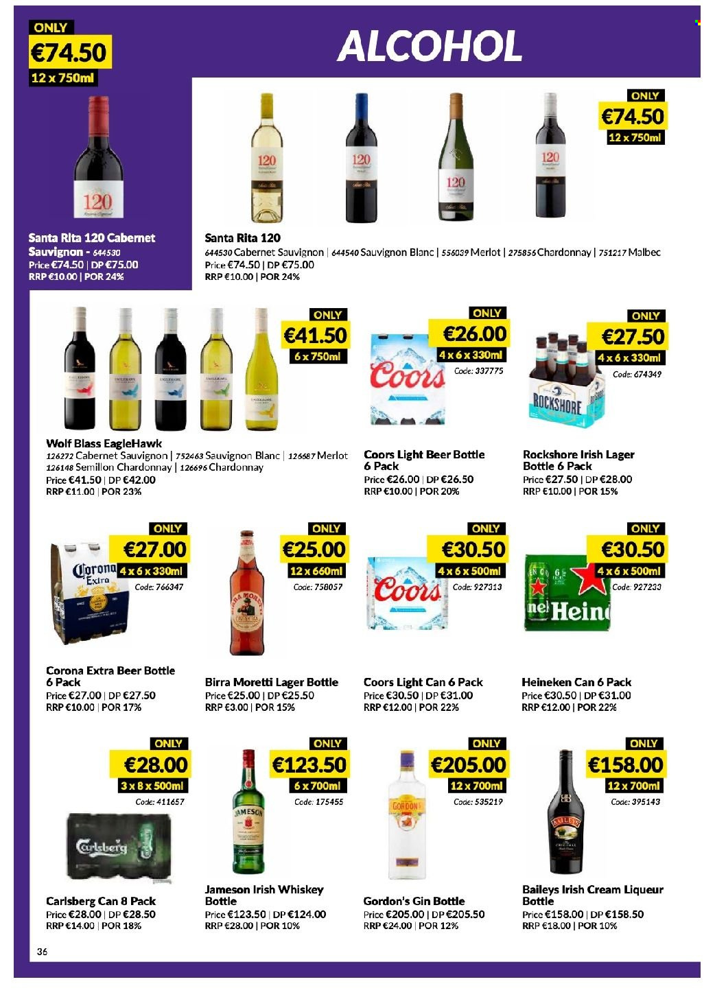 MUSGRAVE Market Place offer - 13.03.2022 - 09.04.2022. Page 36