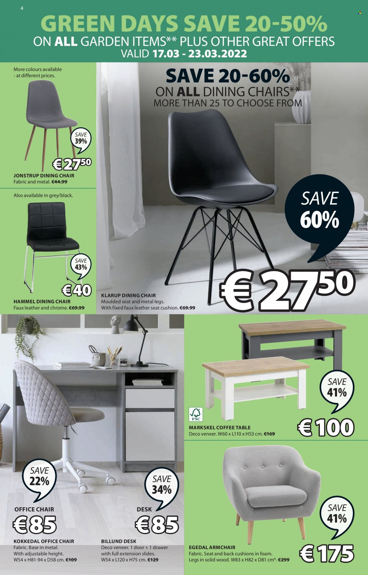 JYSK offer - 17.03.2022 - 30.03.2022. Page 4