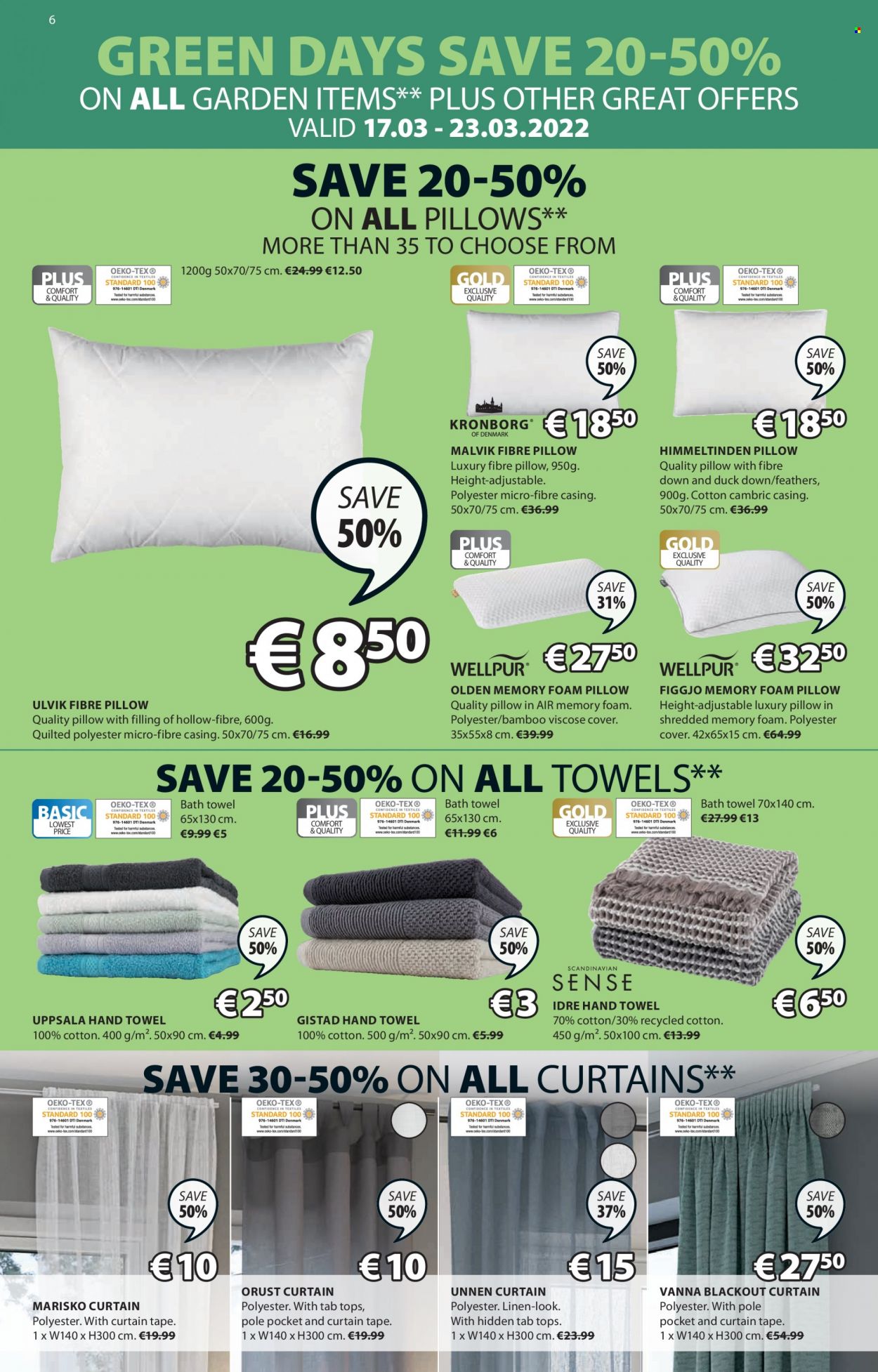 JYSK offer - 17.03.2022 - 30.03.2022. Page 6