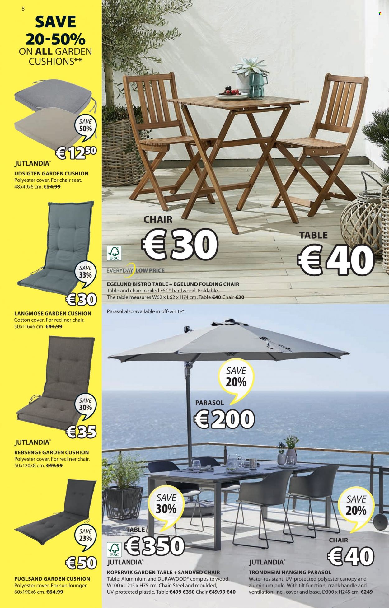 JYSK offer - 17.03.2022 - 30.03.2022. Page 8
