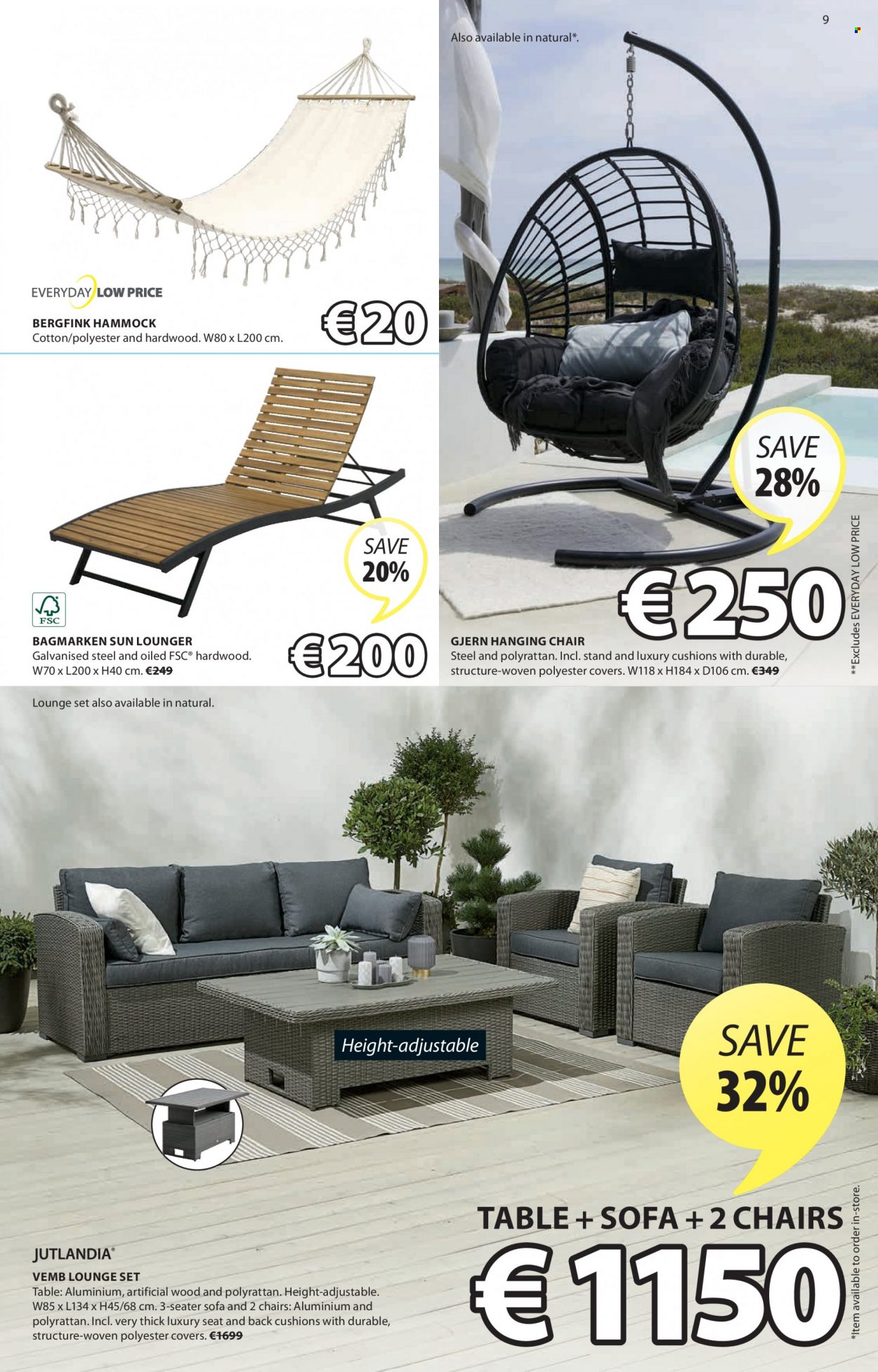 JYSK offer - 17.03.2022 - 30.03.2022. Page 9