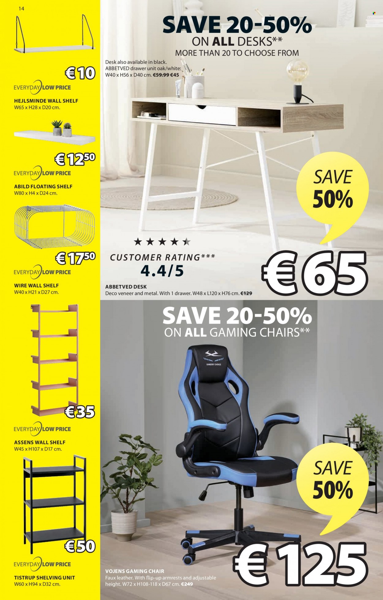 JYSK offer - 17.03.2022 - 30.03.2022. Page 14