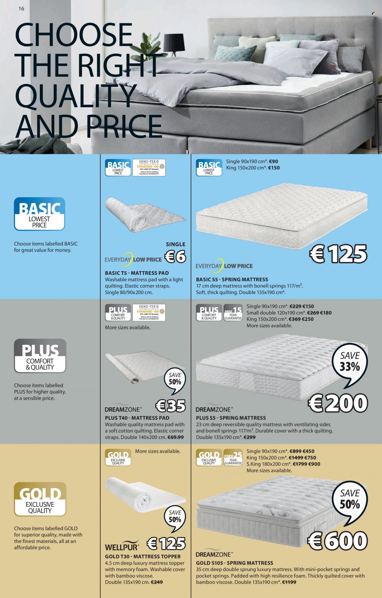 JYSK offer - 17.03.2022 - 30.03.2022. Page 16