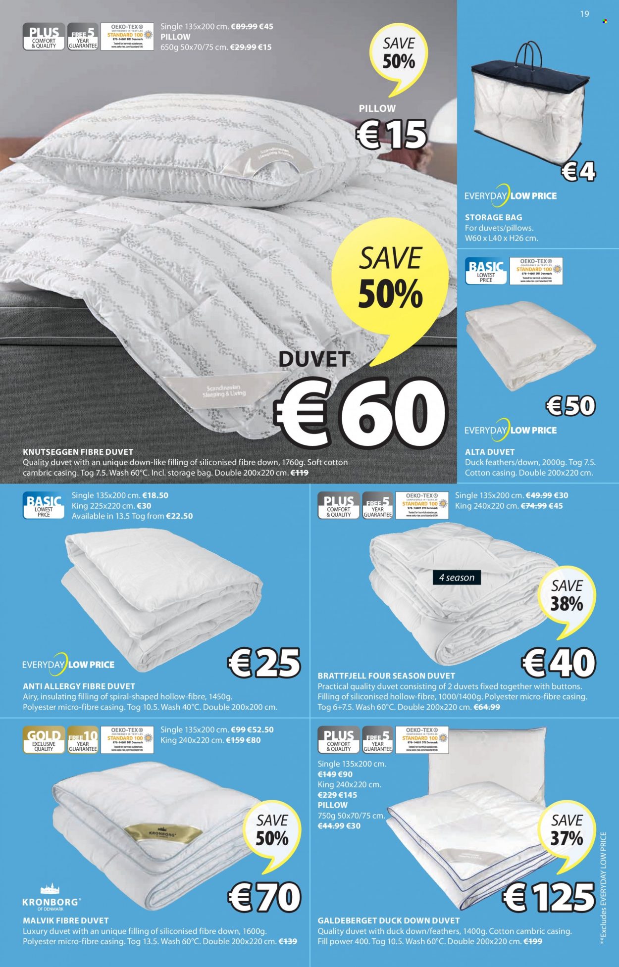 JYSK offer - 17.03.2022 - 30.03.2022. Page 19