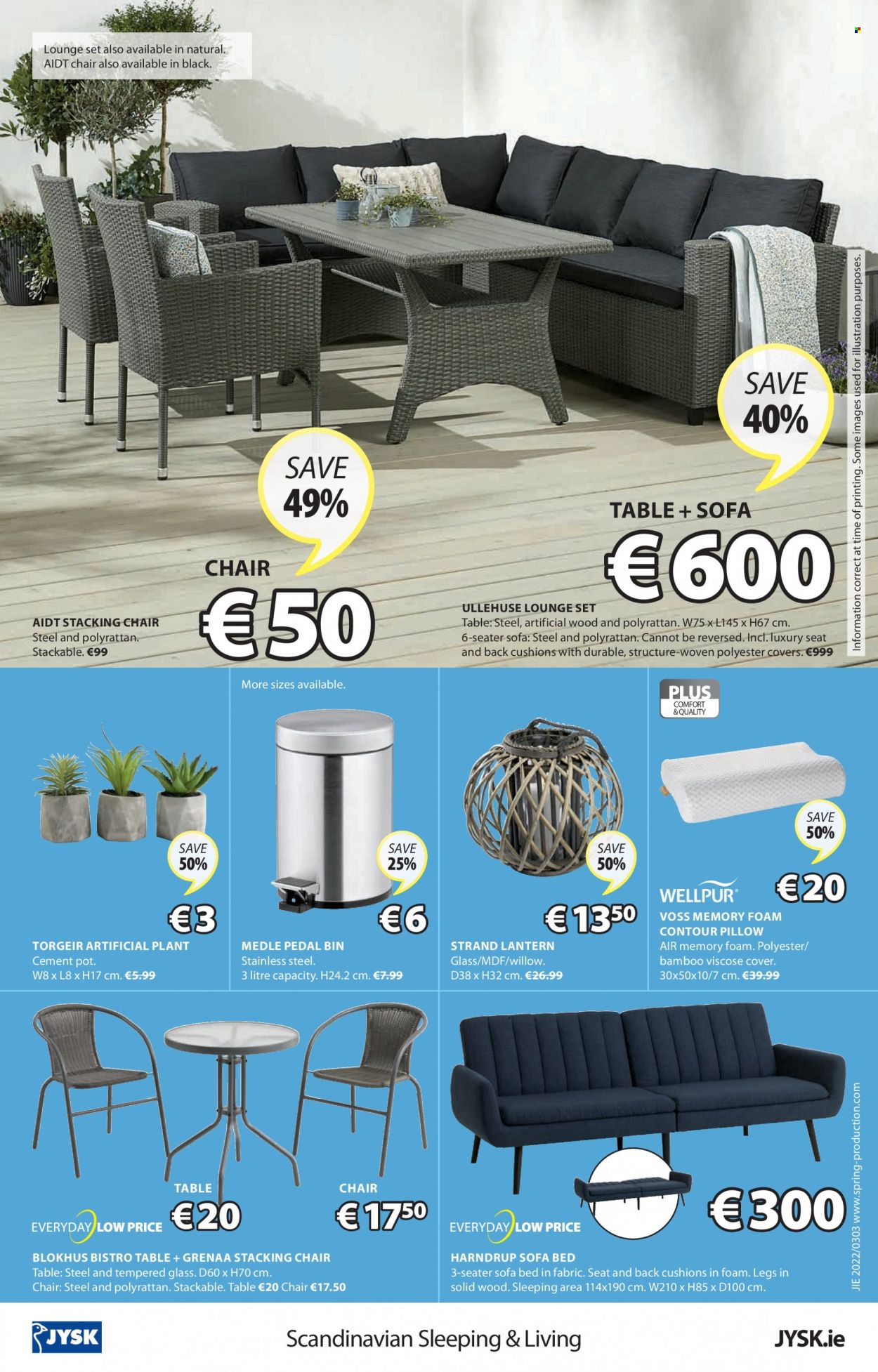 JYSK offer - 17.03.2022 - 30.03.2022. Page 24