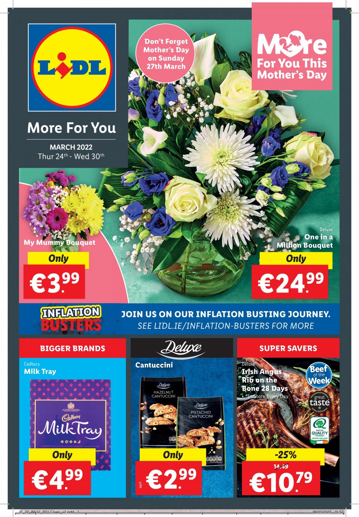 Lidl offer - 24.03.2022 - 30.03.2022. Page 1