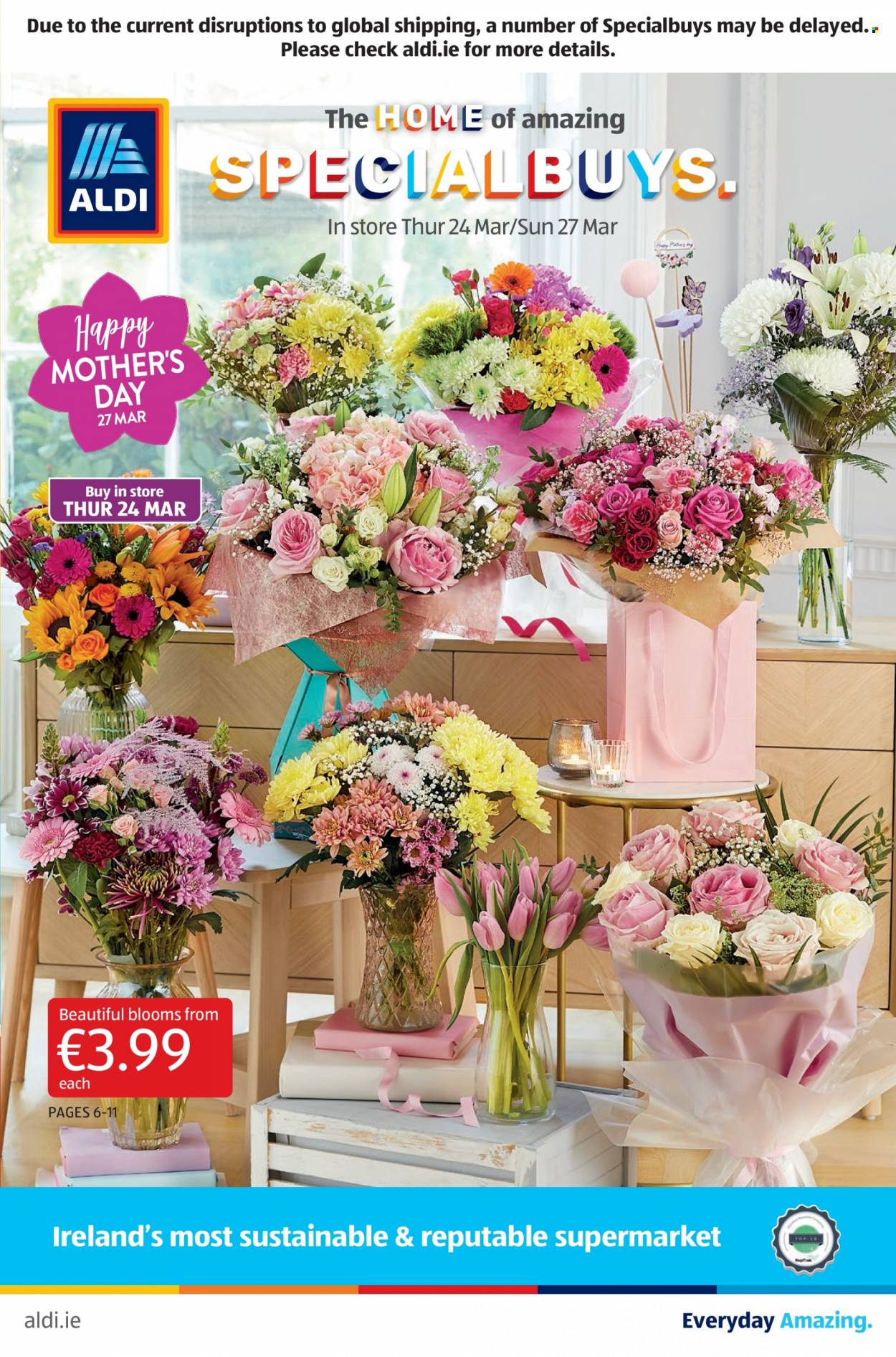 Aldi offer - 24.03.2022 - 30.03.2022. Page 1