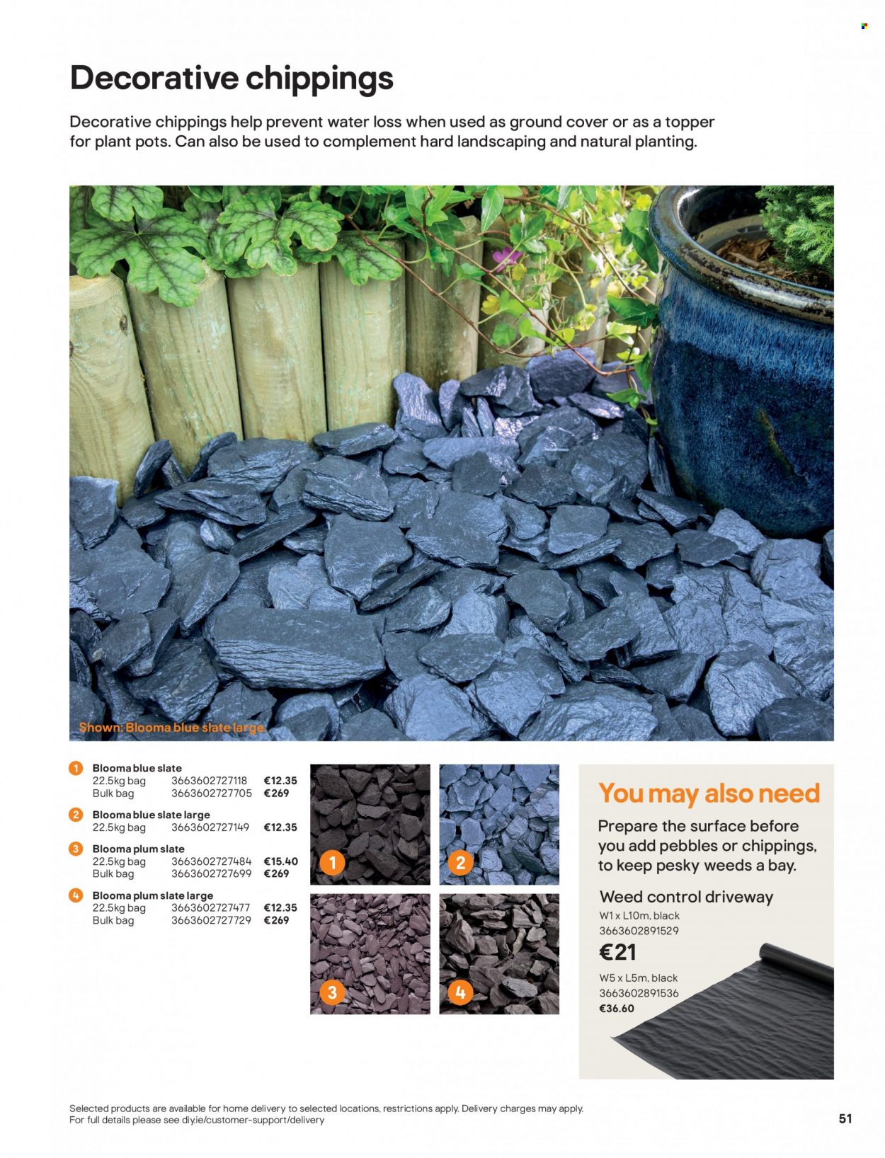 thumbnail - B&Q offer  - Sales products - topper. Page 51.