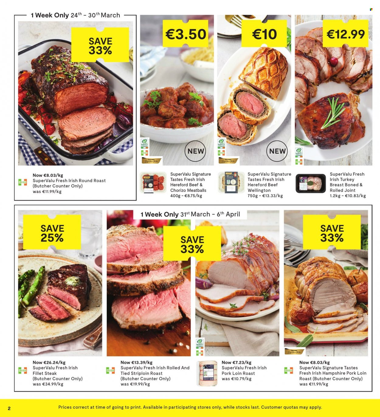 SuperValu offer - 24.03.2022 - 06.04.2022. Page 2