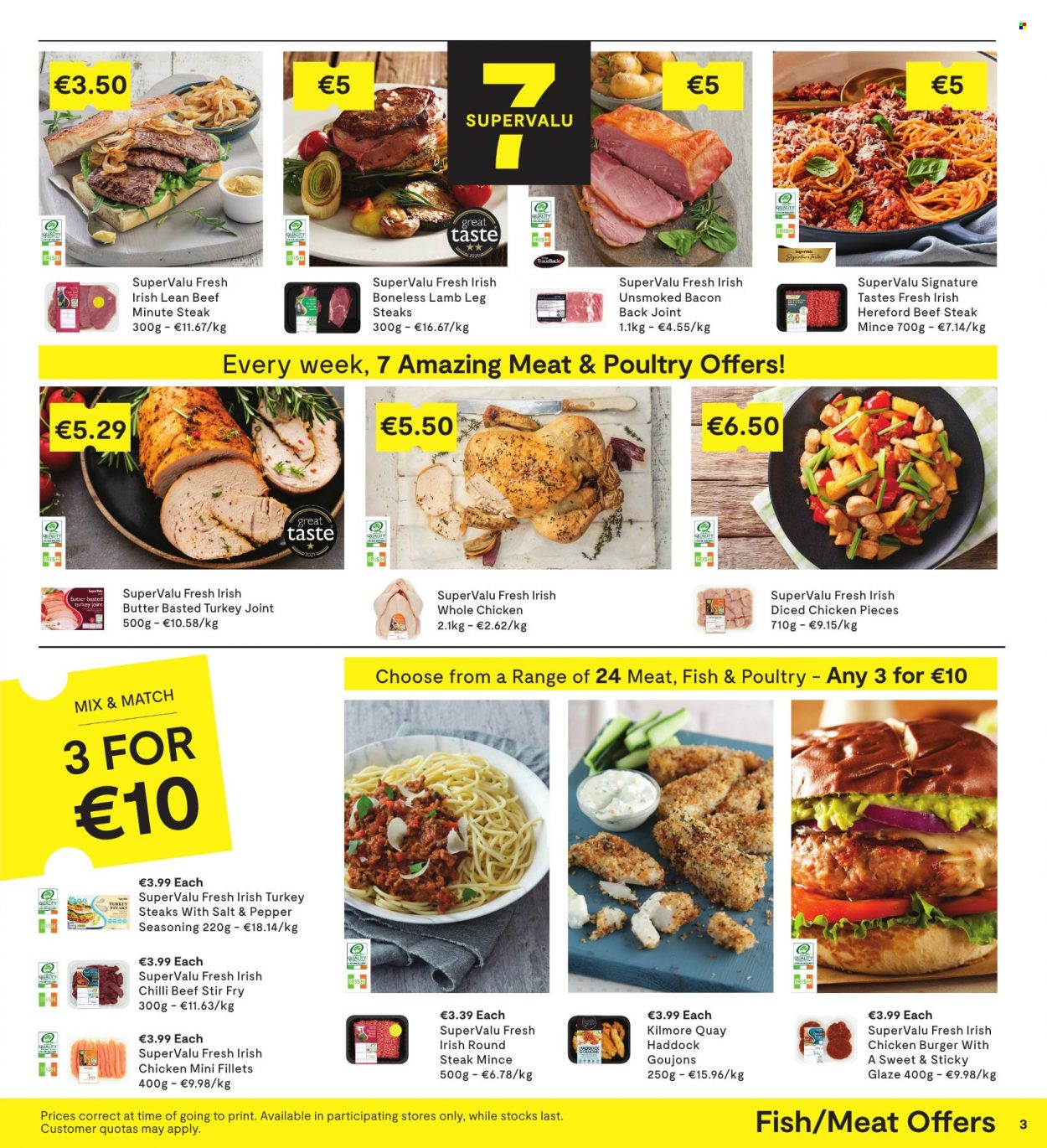 SuperValu offer - 24.03.2022 - 06.04.2022. Page 3