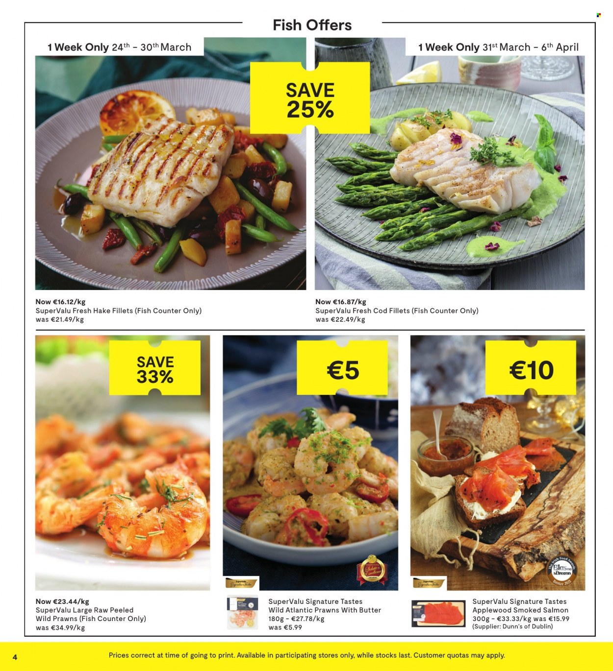 SuperValu offer - 24.03.2022 - 06.04.2022. Page 4