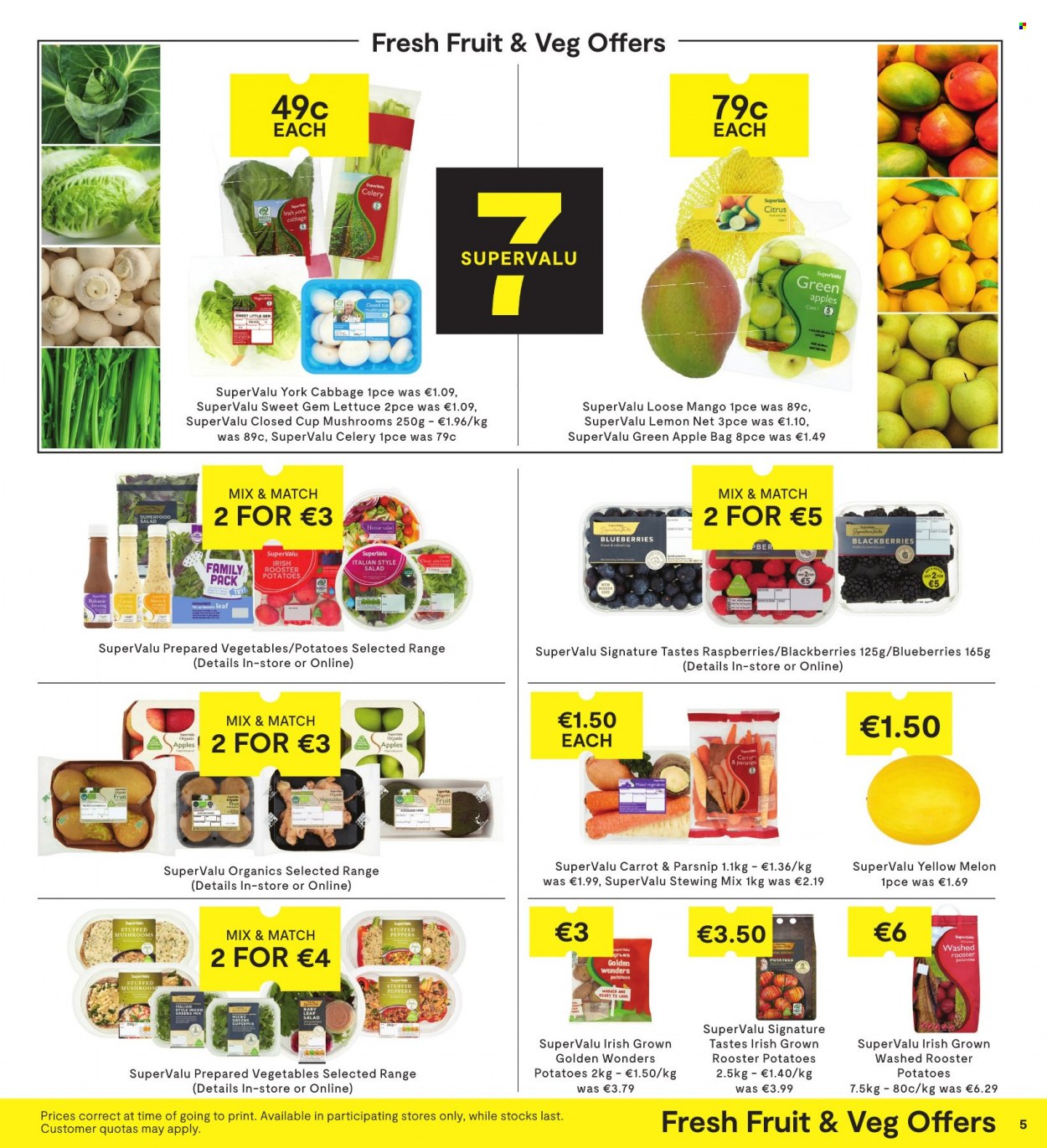 SuperValu offer - 24.03.2022 - 06.04.2022. Page 5