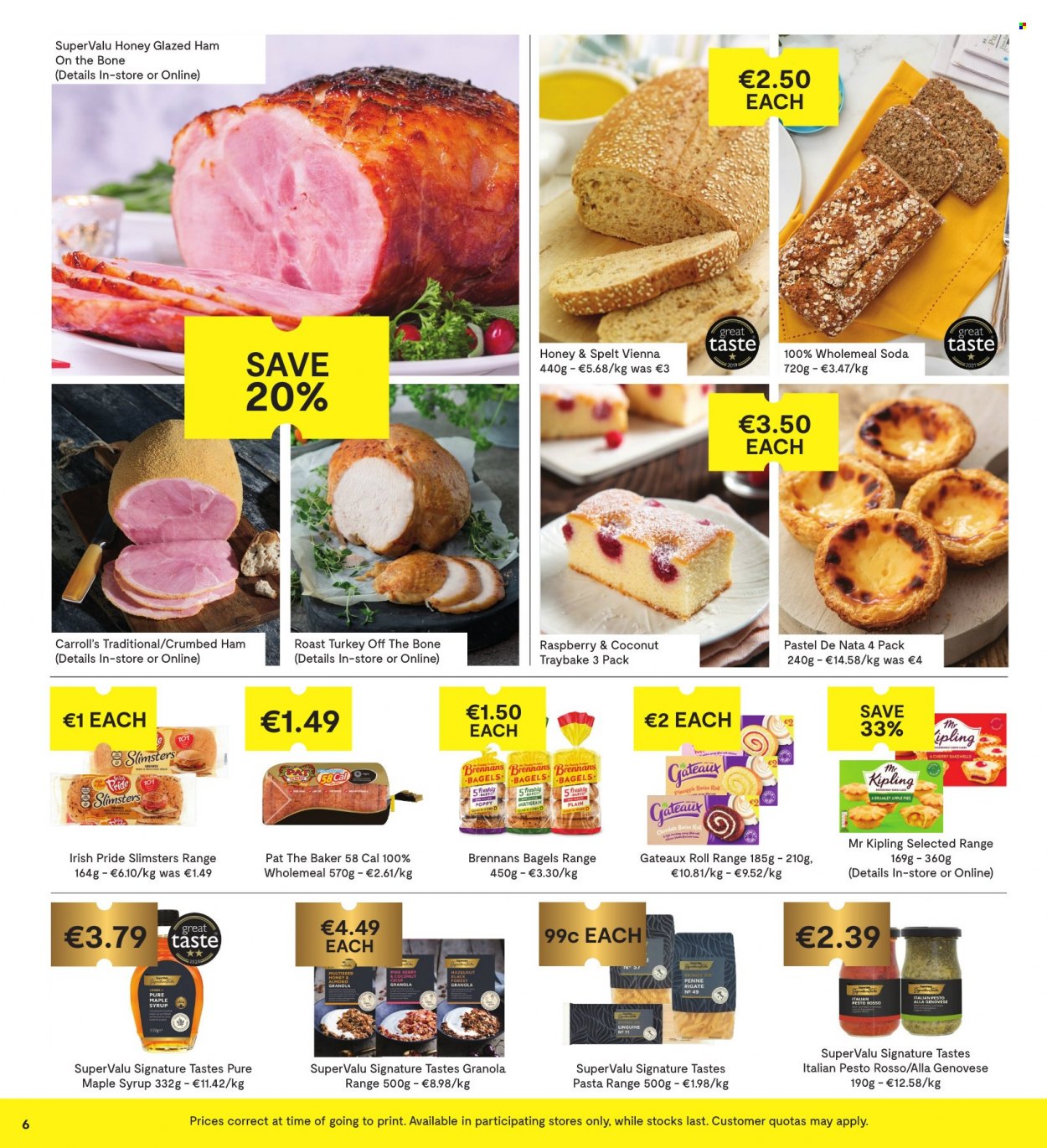 SuperValu offer - 24.03.2022 - 06.04.2022. Page 6