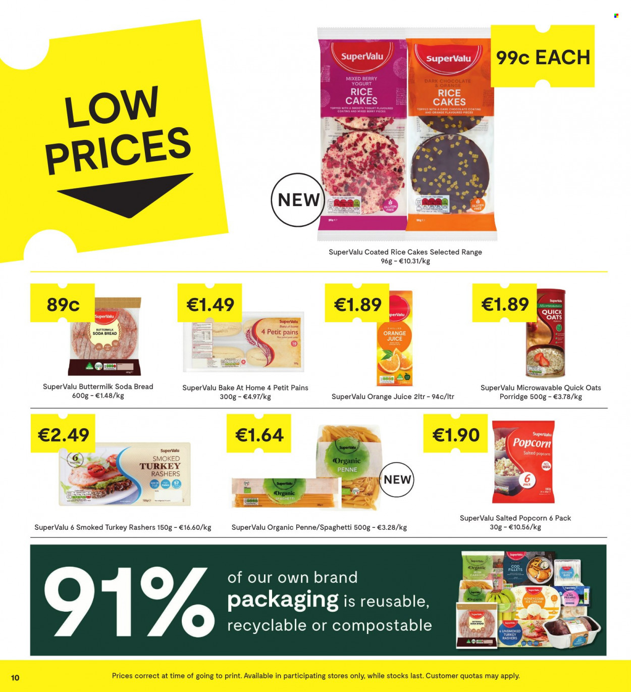 SuperValu offer - 24.03.2022 - 06.04.2022. Page 10