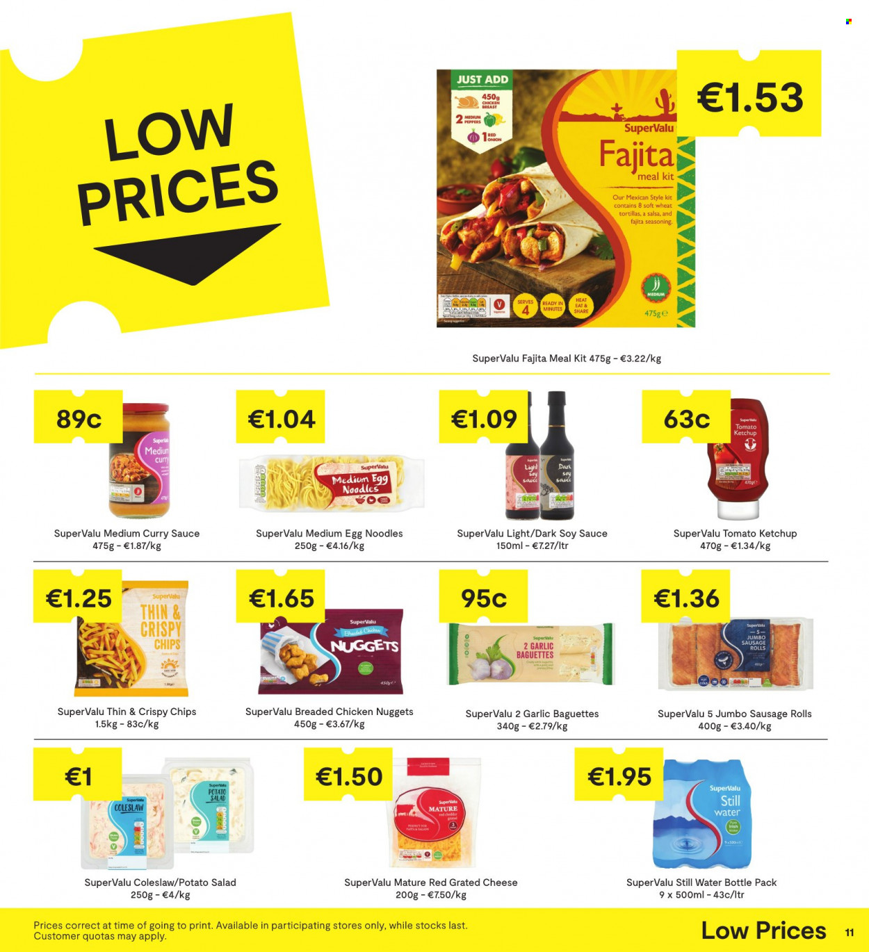 SuperValu offer - 24.03.2022 - 06.04.2022. Page 11