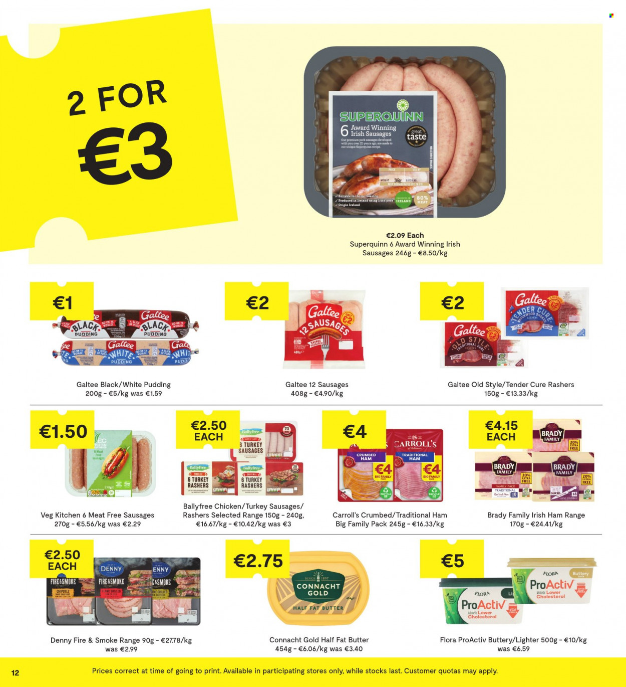 SuperValu offer - 24.03.2022 - 06.04.2022. Page 12
