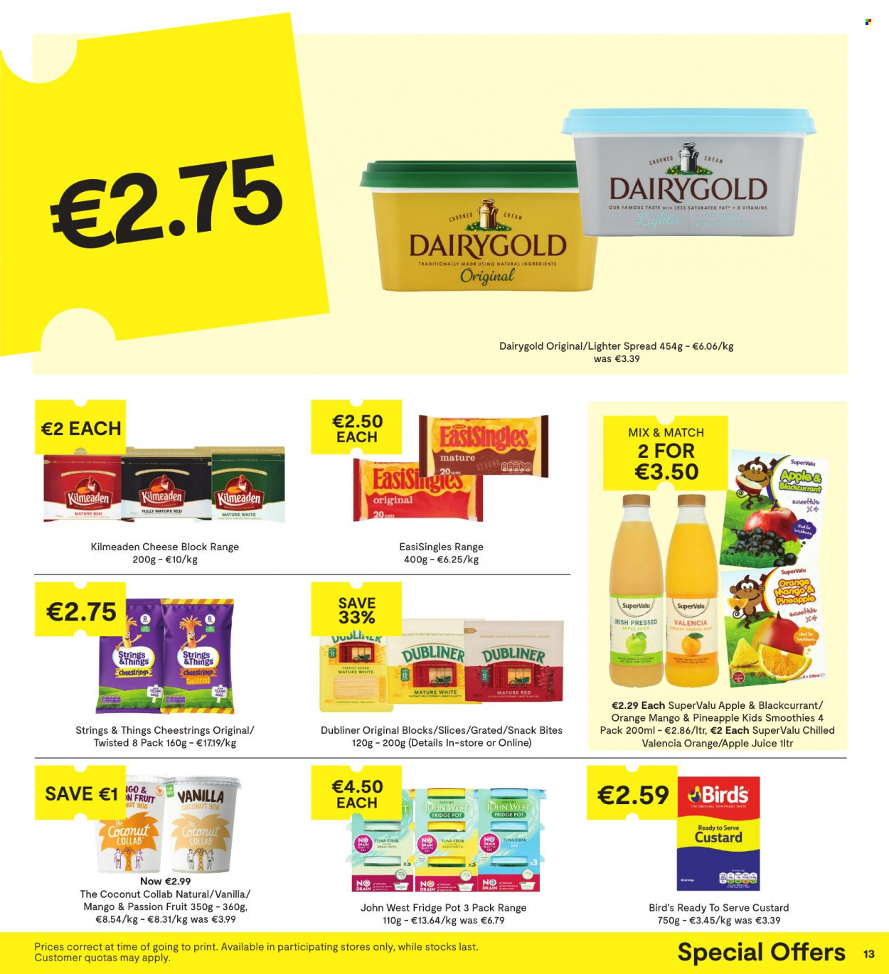 SuperValu offer - 24.03.2022 - 06.04.2022. Page 13