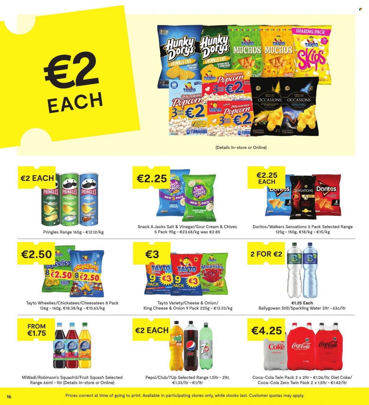 SuperValu offer - 24.03.2022 - 06.04.2022. Page 16