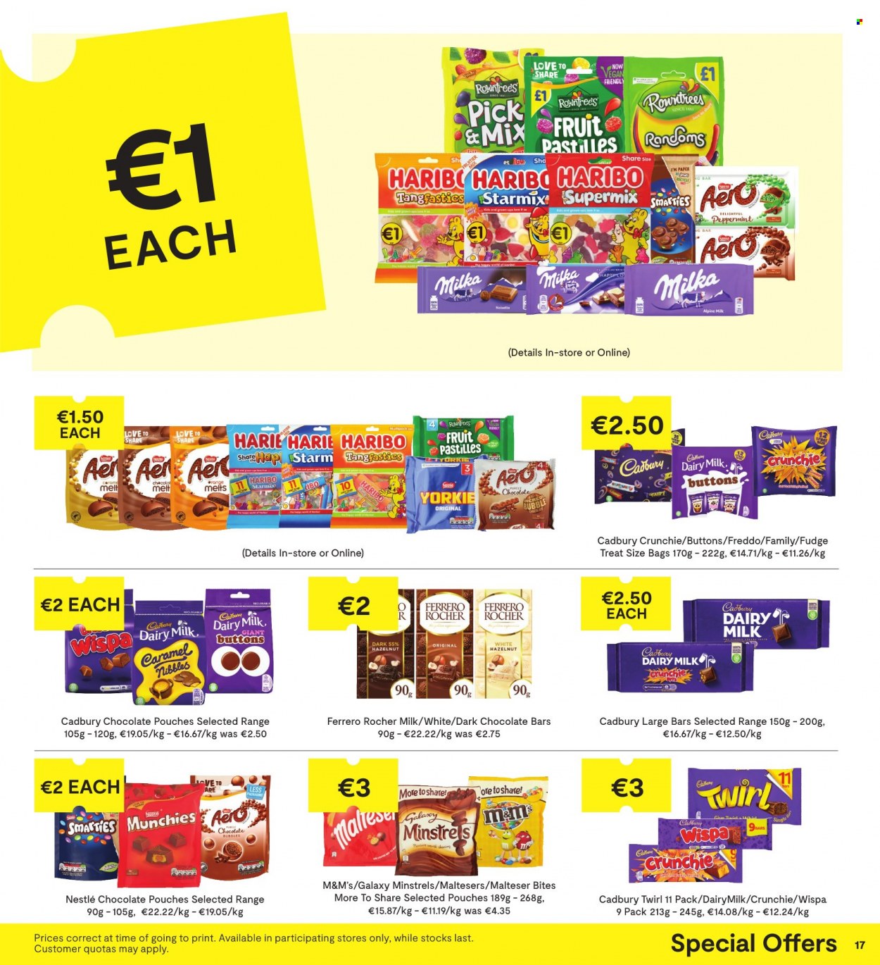 SuperValu offer - 24.03.2022 - 06.04.2022. Page 17