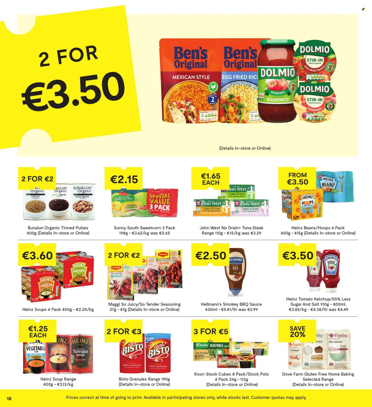 SuperValu offer - 24.03.2022 - 06.04.2022. Page 18