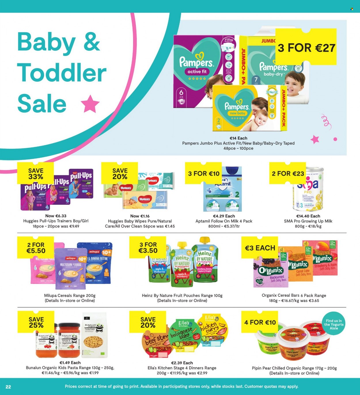 SuperValu offer - 24.03.2022 - 06.04.2022. Page 22