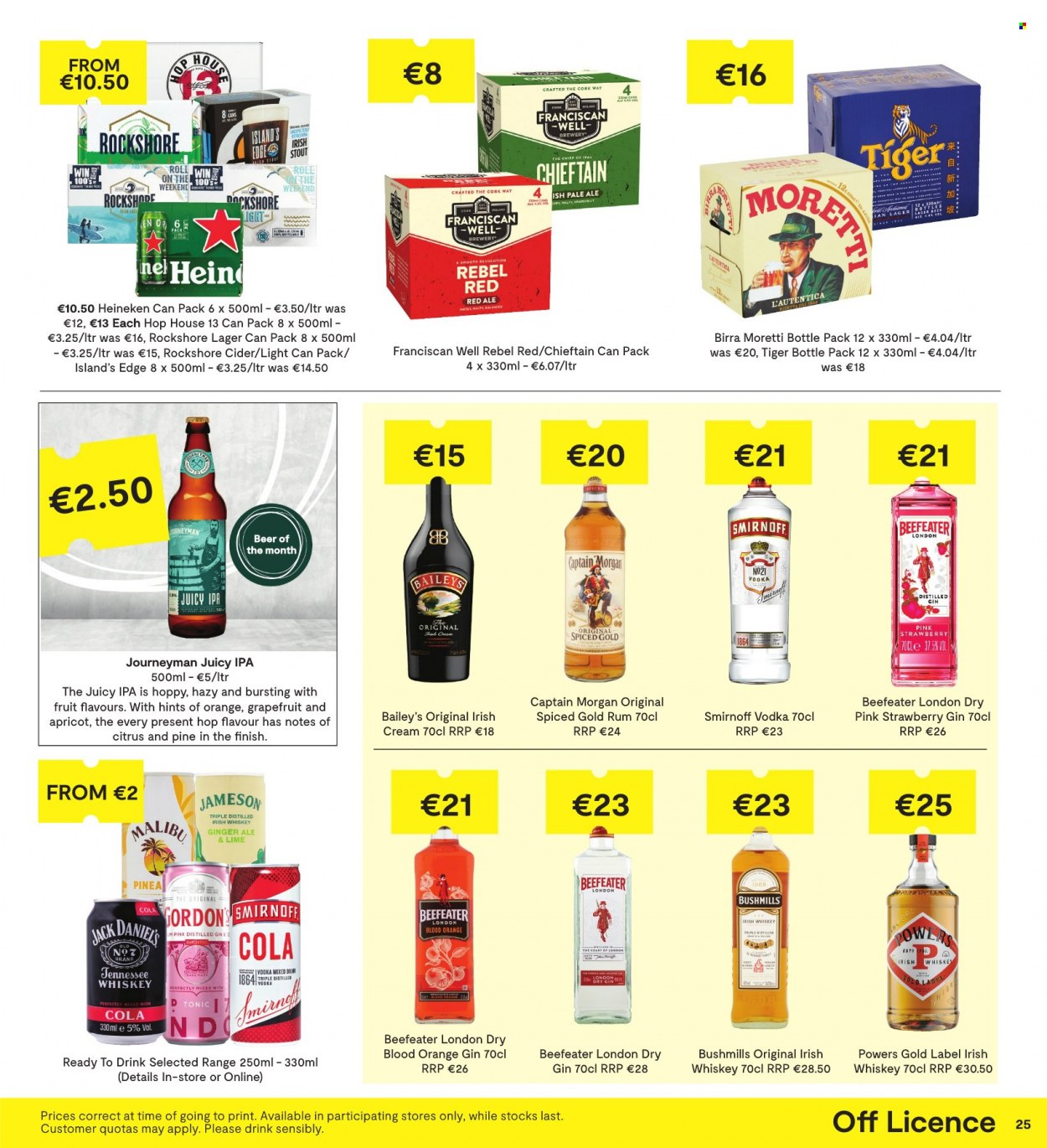 SuperValu offer - 24.03.2022 - 06.04.2022. Page 25