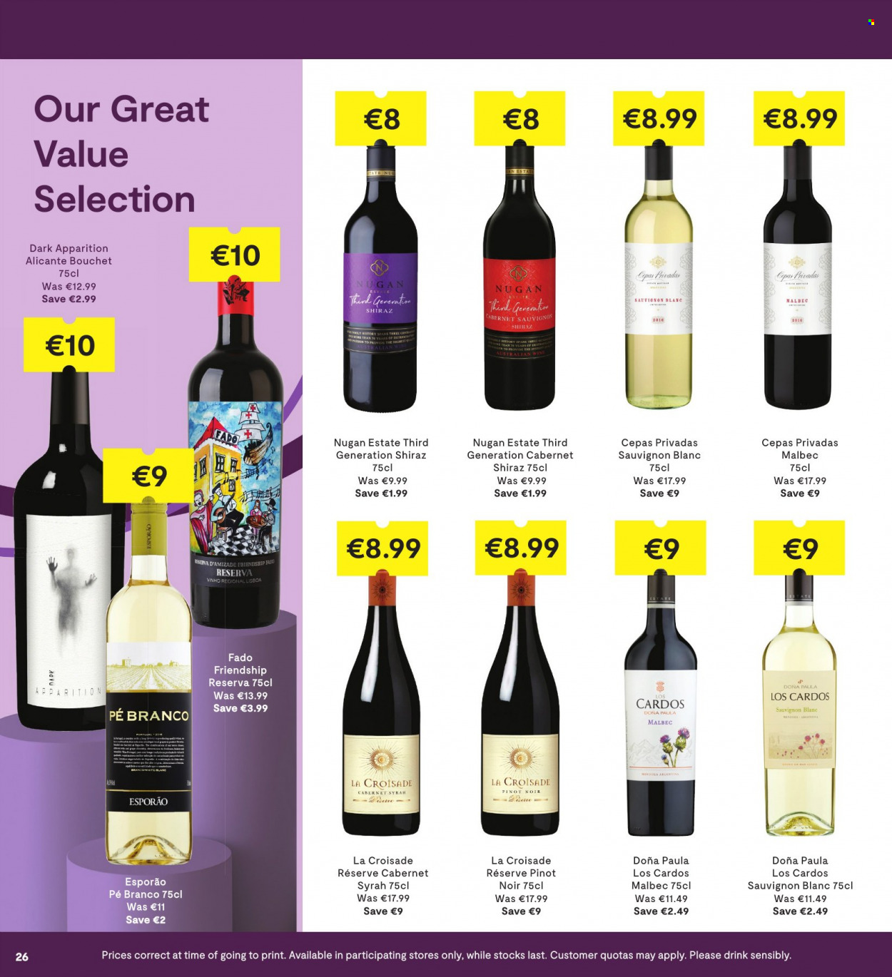 SuperValu offer - 24.03.2022 - 06.04.2022. Page 26