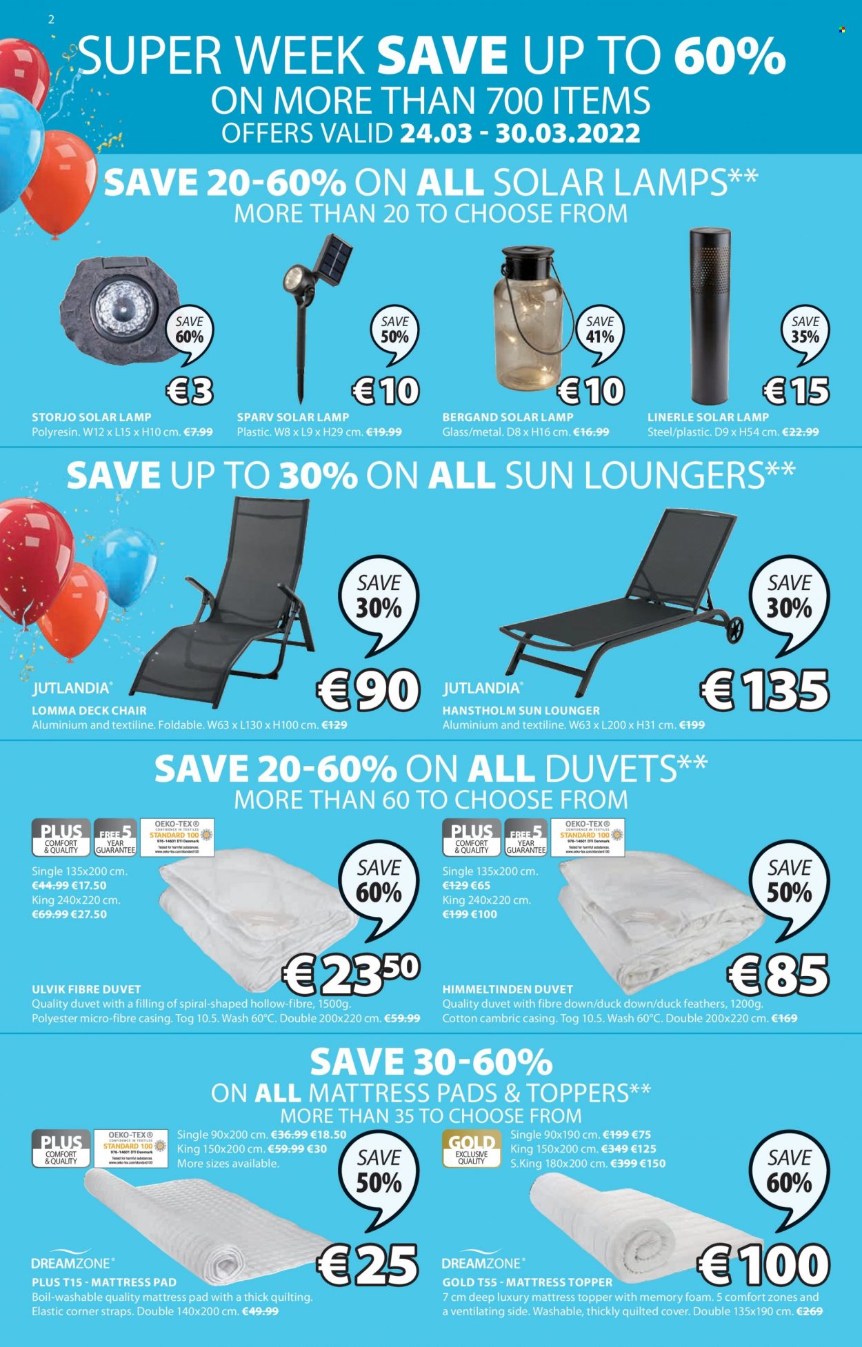 JYSK offer - 24.03.2022 - 06.04.2022. Page 2