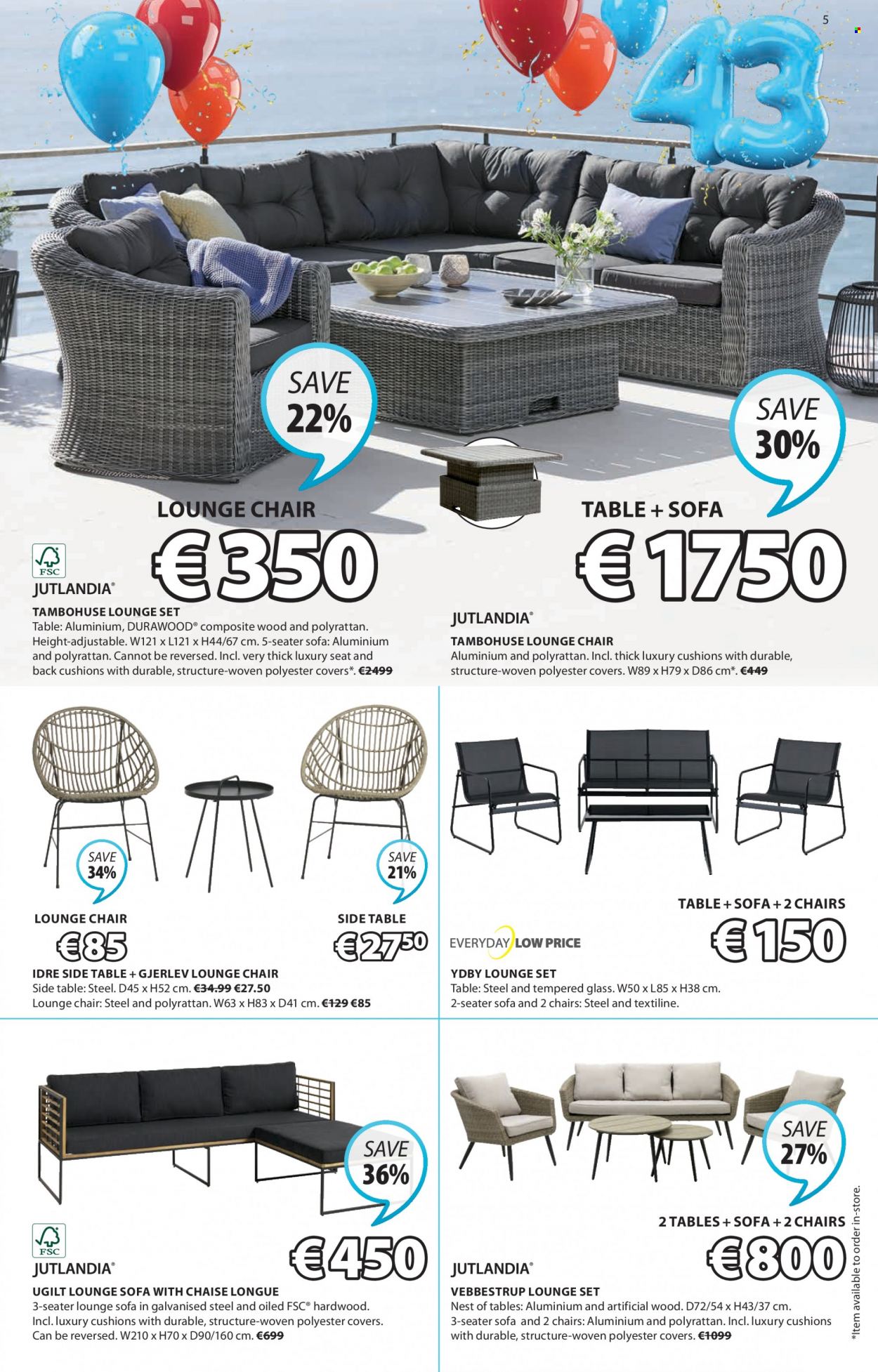 JYSK offer - 24.03.2022 - 06.04.2022. Page 5