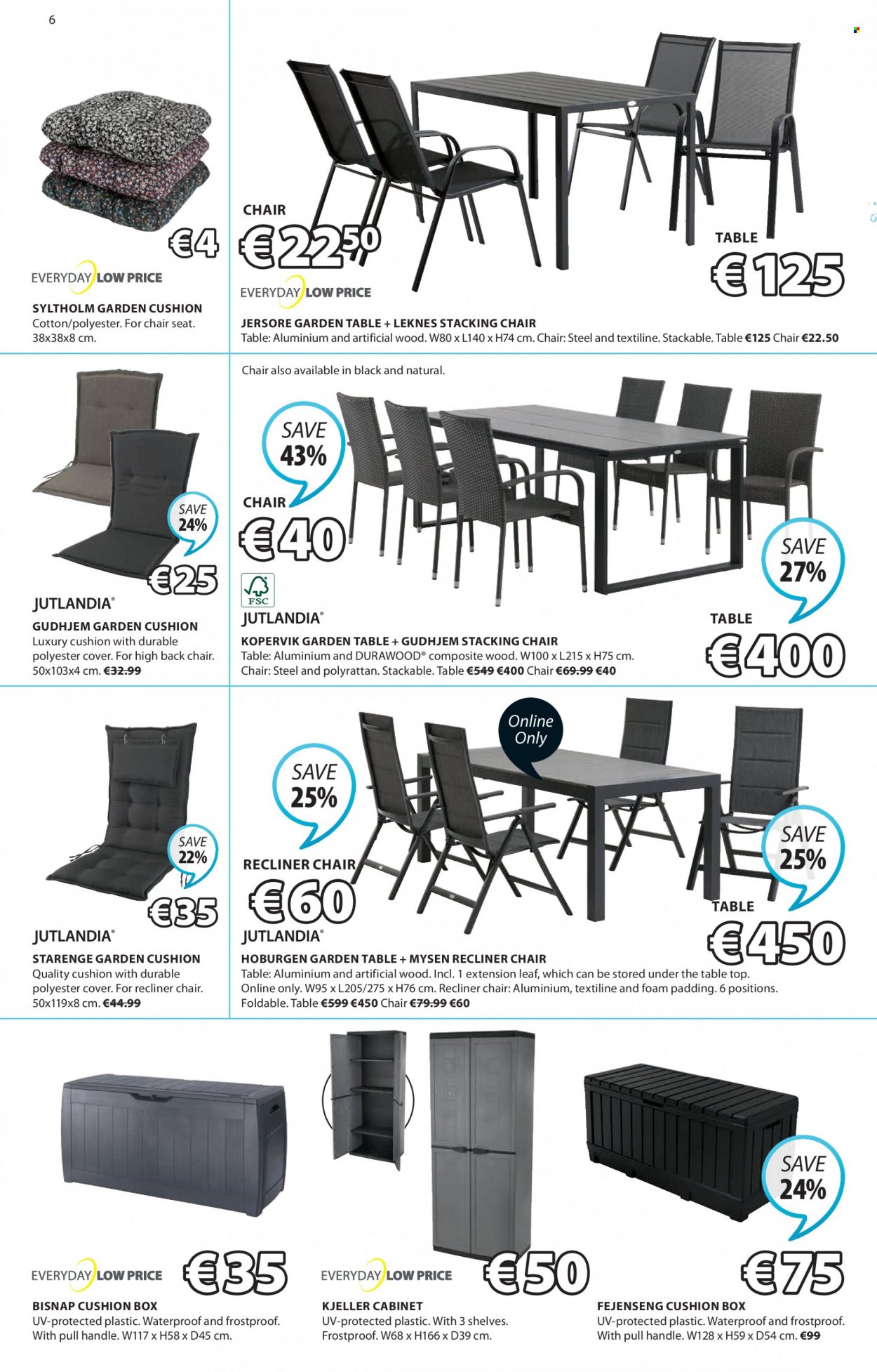 JYSK offer - 24.03.2022 - 06.04.2022. Page 6