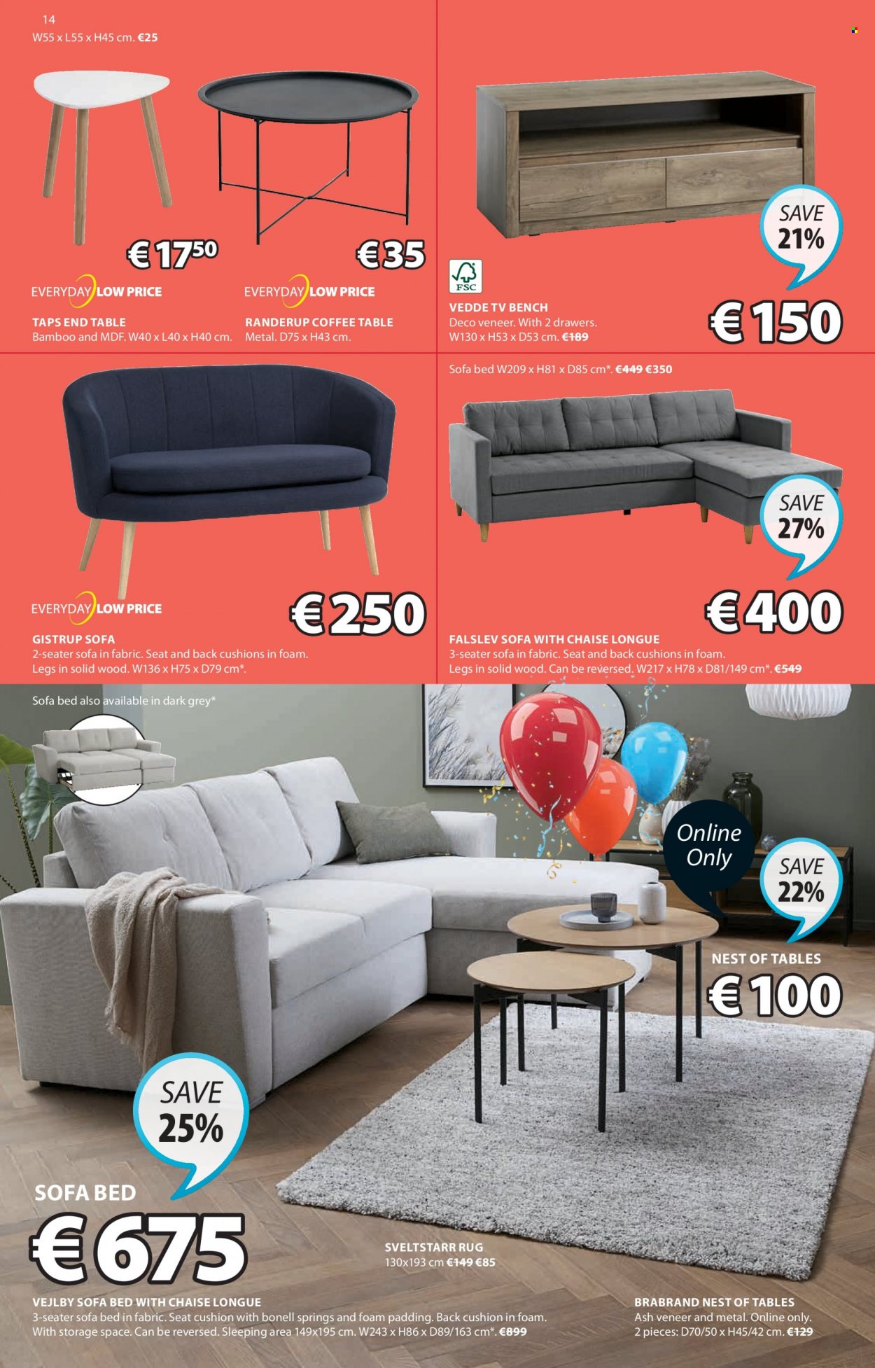 JYSK offer - 24.03.2022 - 06.04.2022. Page 14