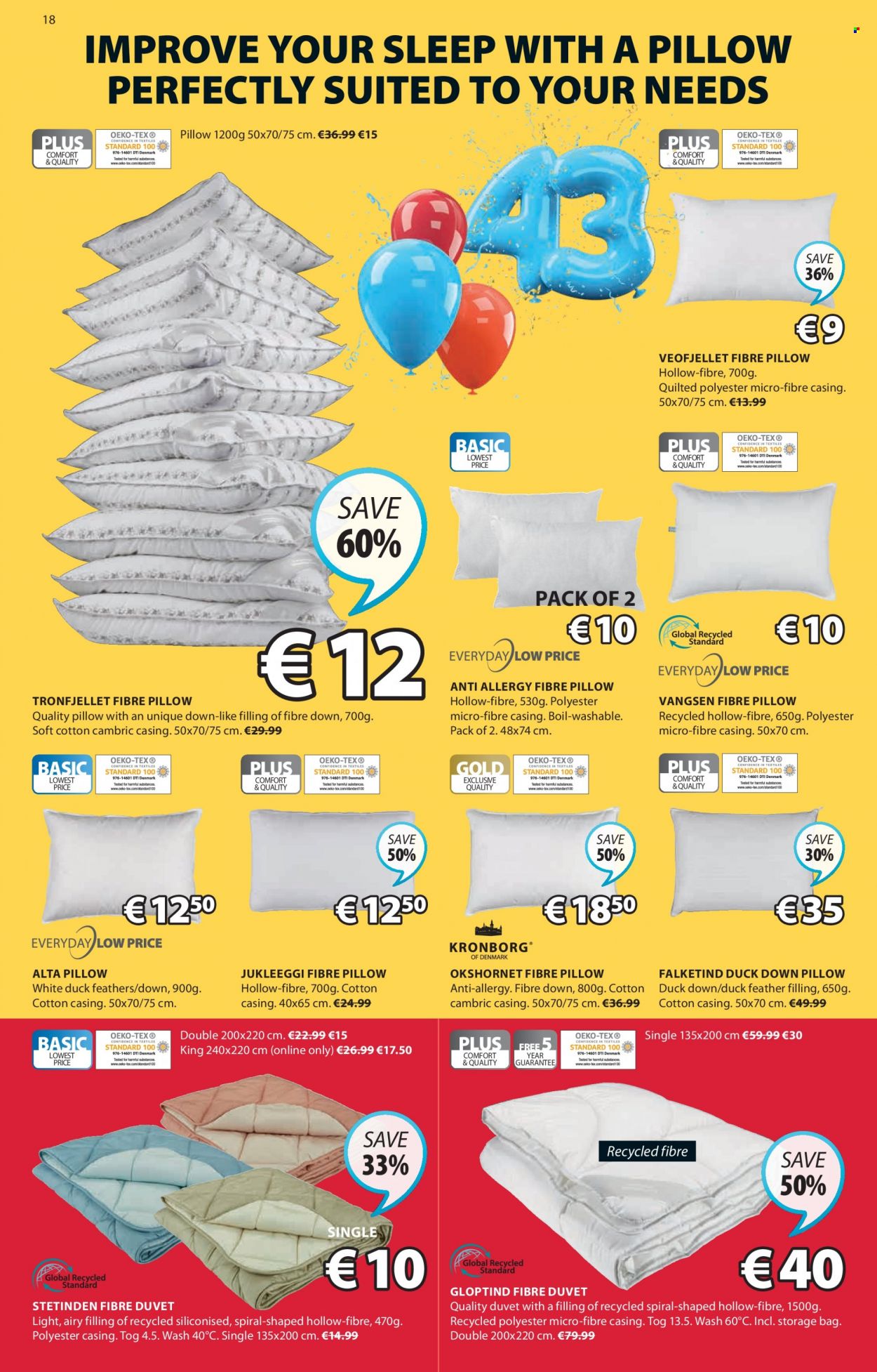 JYSK offer - 24.03.2022 - 06.04.2022. Page 18