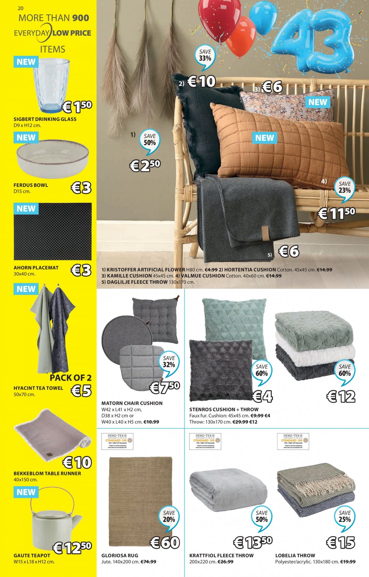 JYSK offer - 24.03.2022 - 06.04.2022. Page 20