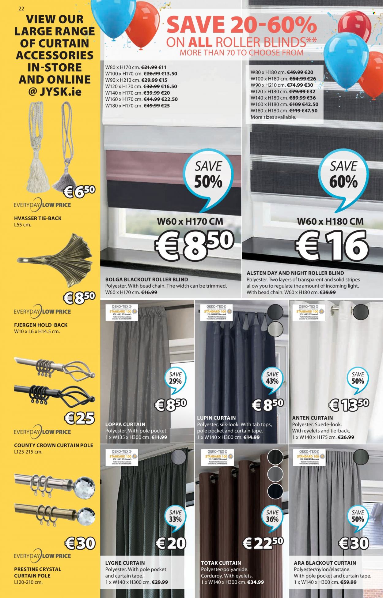 JYSK offer - 24.03.2022 - 06.04.2022. Page 22