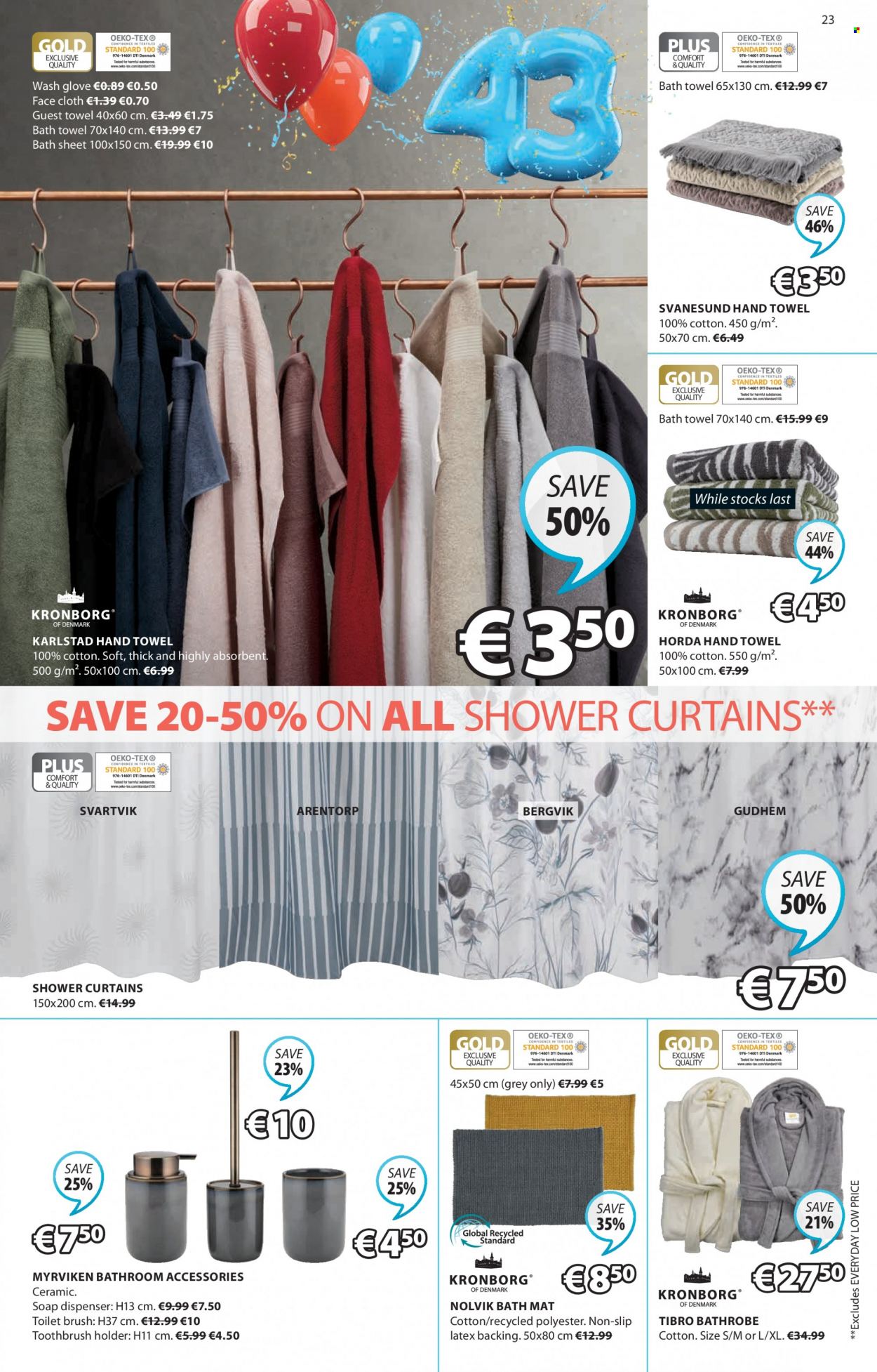 JYSK offer - 24.03.2022 - 06.04.2022. Page 23