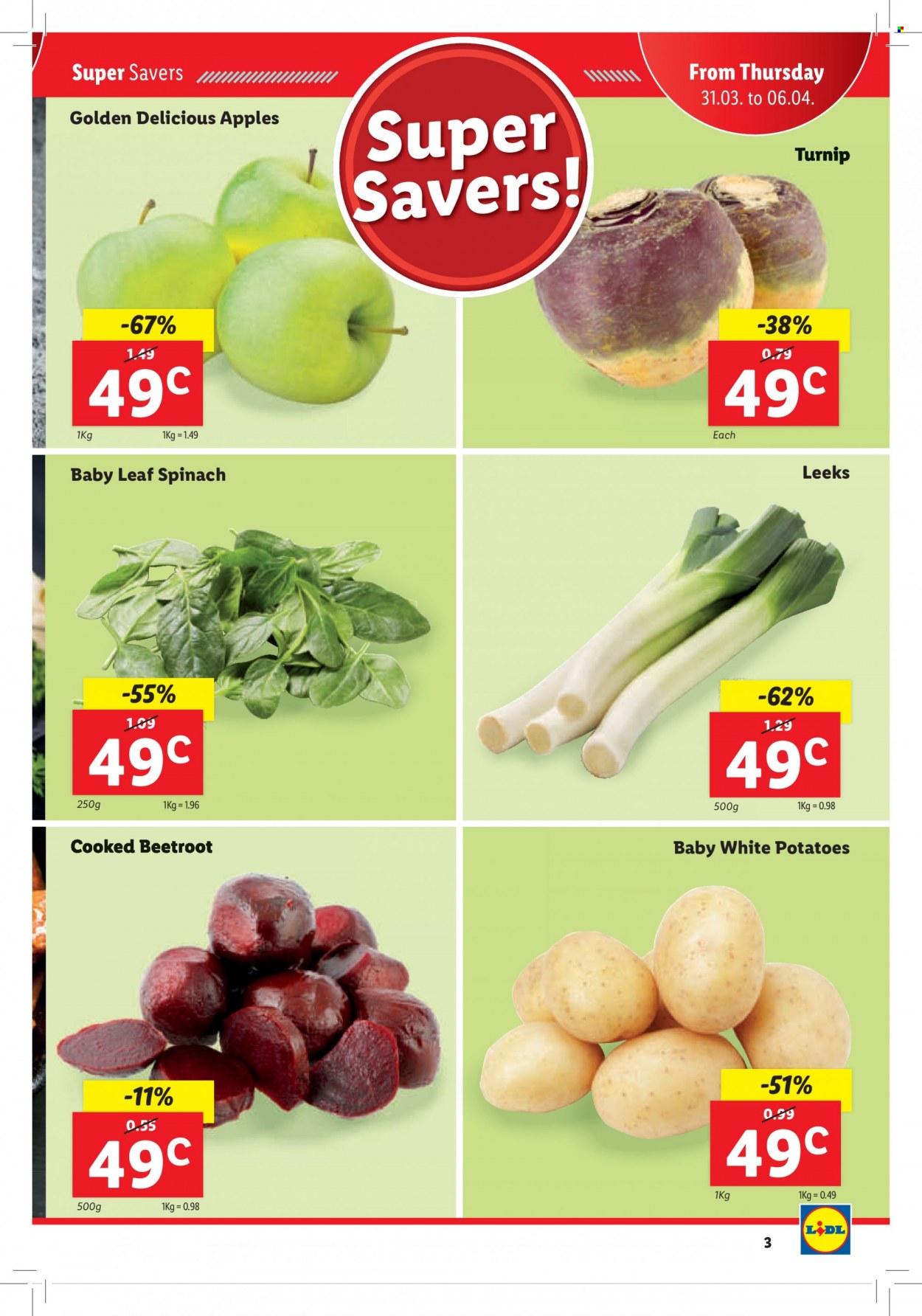 Lidl offer - 31.03.2022 - 06.04.2022. Page 3