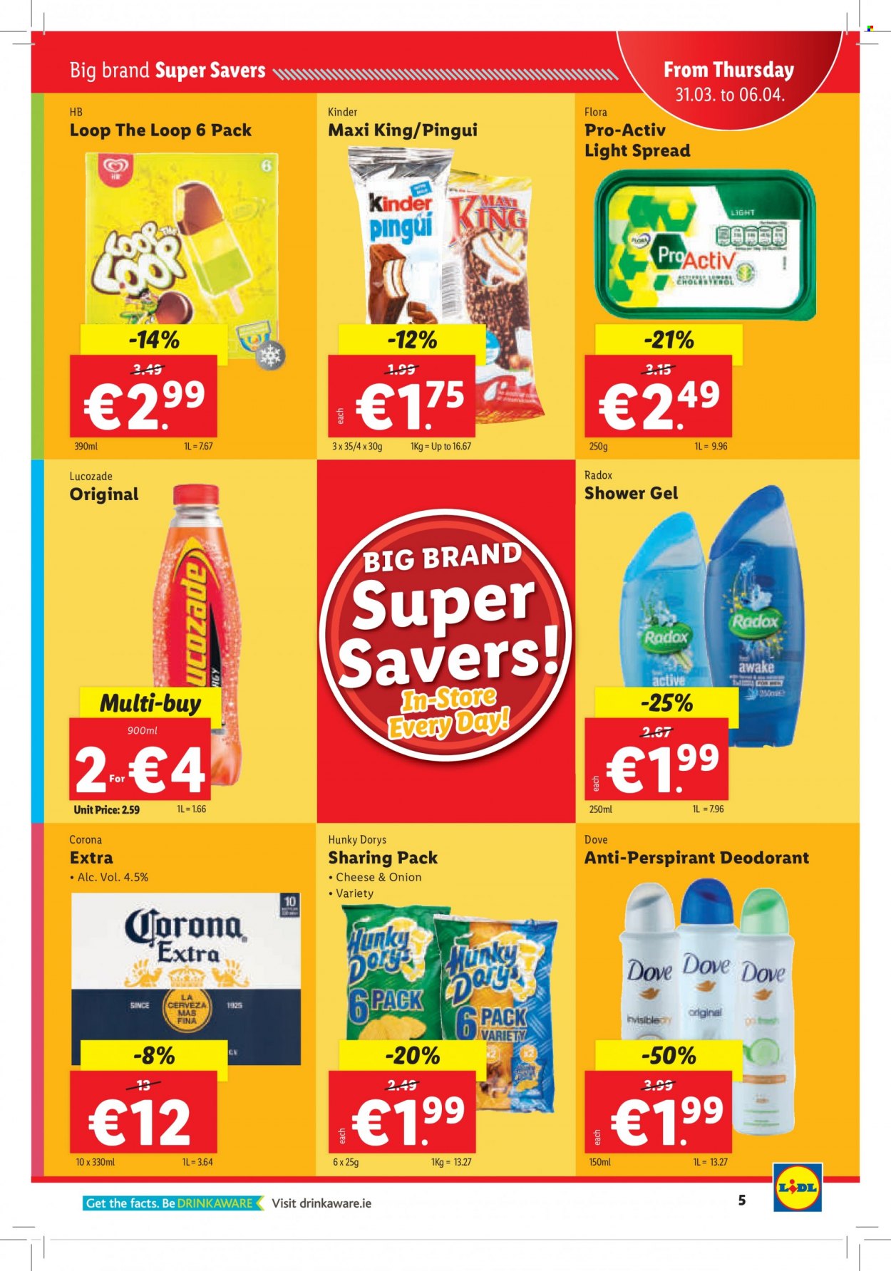 Lidl offer - 31.03.2022 - 06.04.2022. Page 5