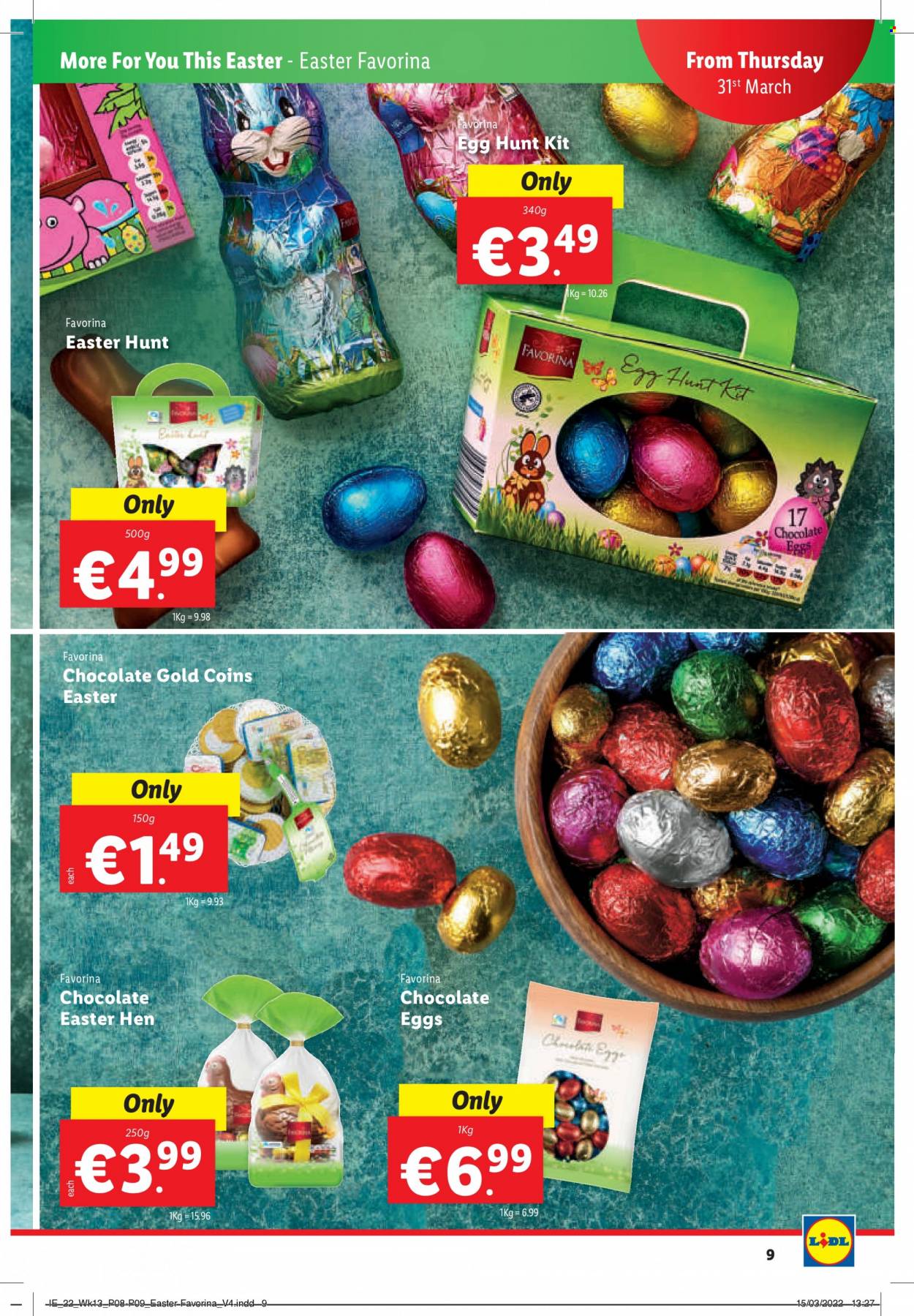 Lidl offer - 31.03.2022 - 06.04.2022. Page 9