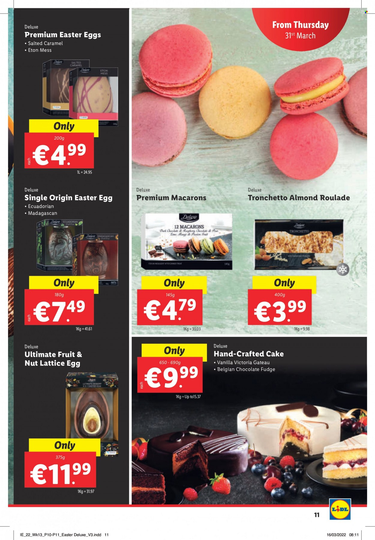 Lidl offer - 31.03.2022 - 06.04.2022. Page 11
