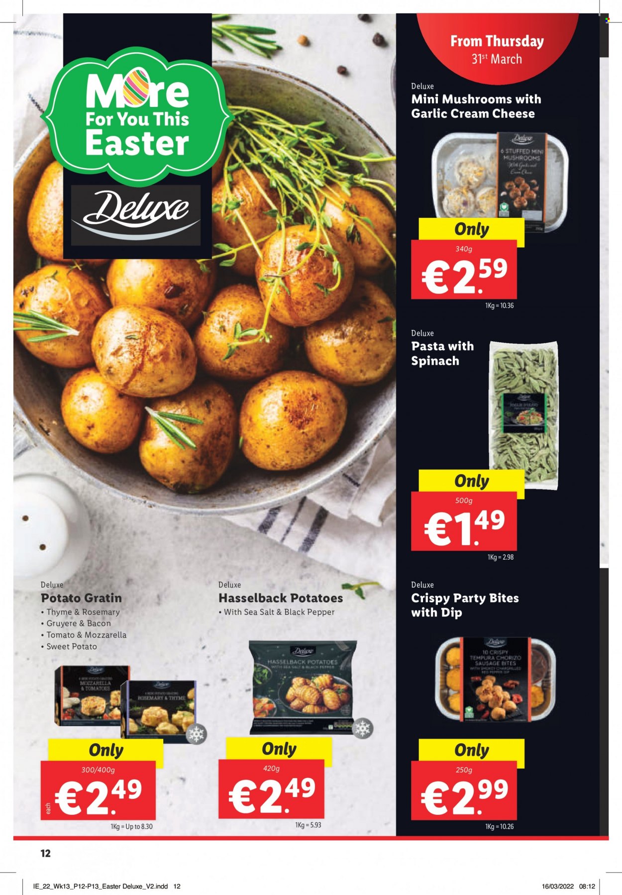 Lidl offer - 31.03.2022 - 06.04.2022. Page 12