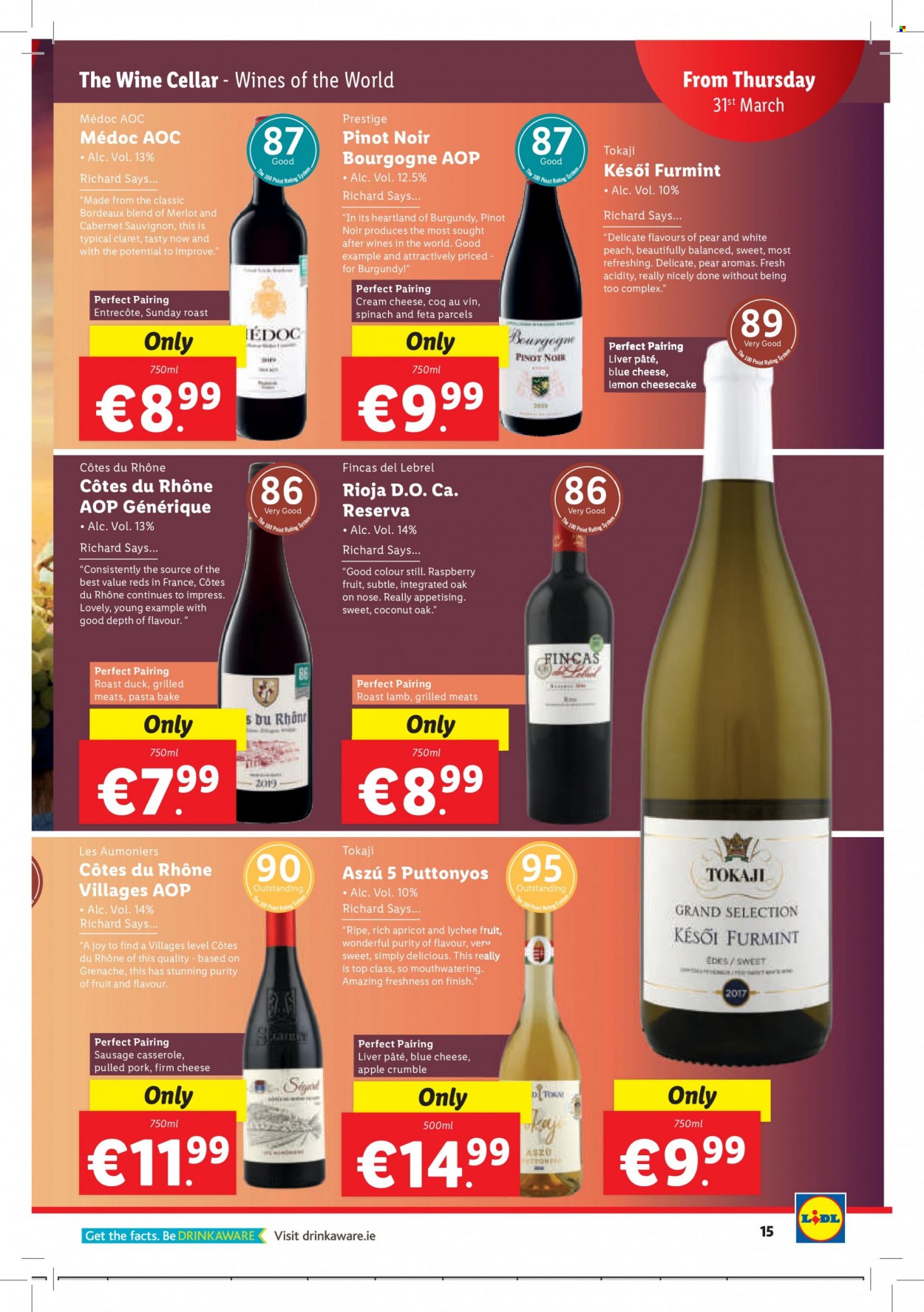 Lidl offer - 31.03.2022 - 06.04.2022. Page 15