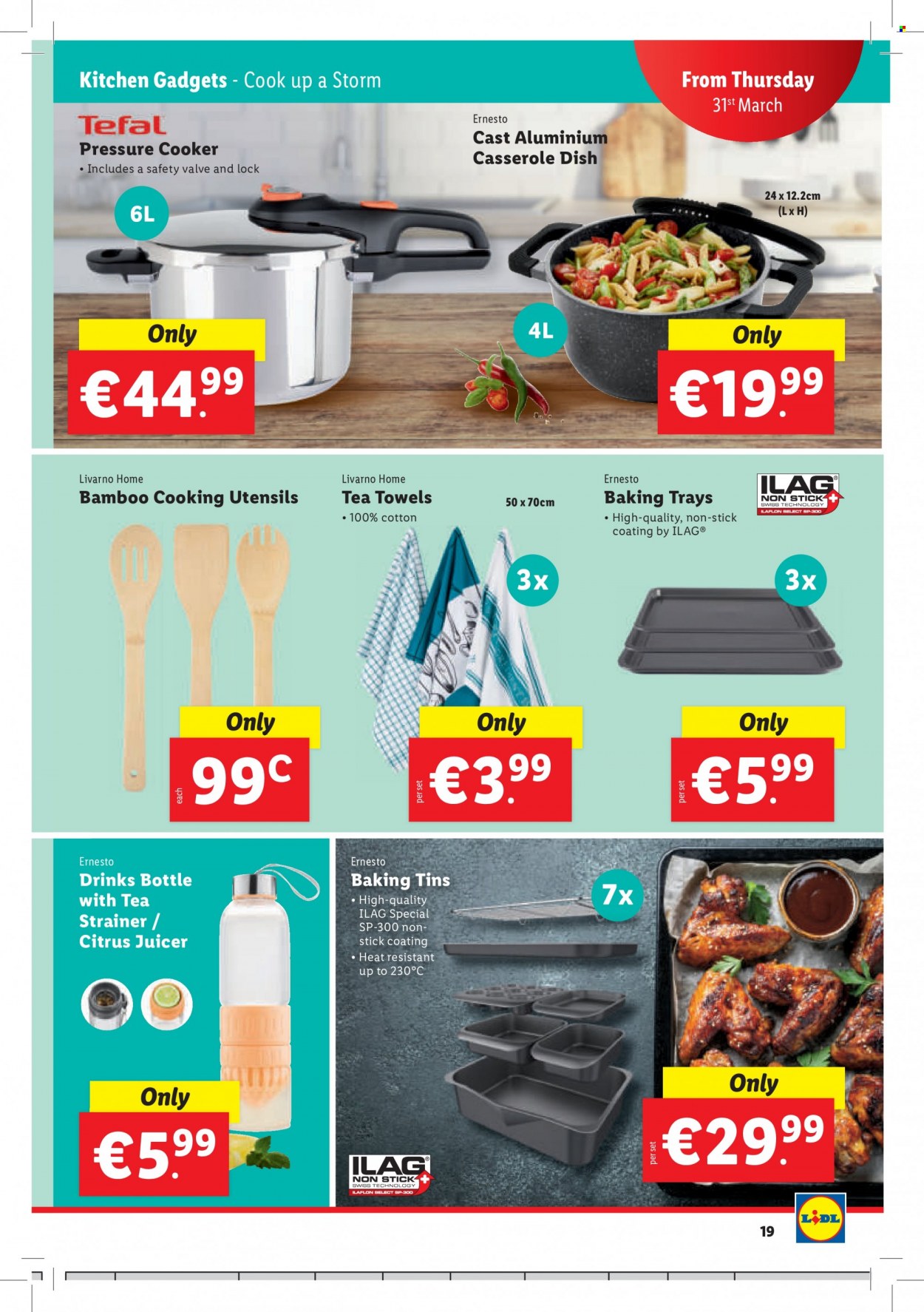 Lidl offer - 31.03.2022 - 06.04.2022. Page 19