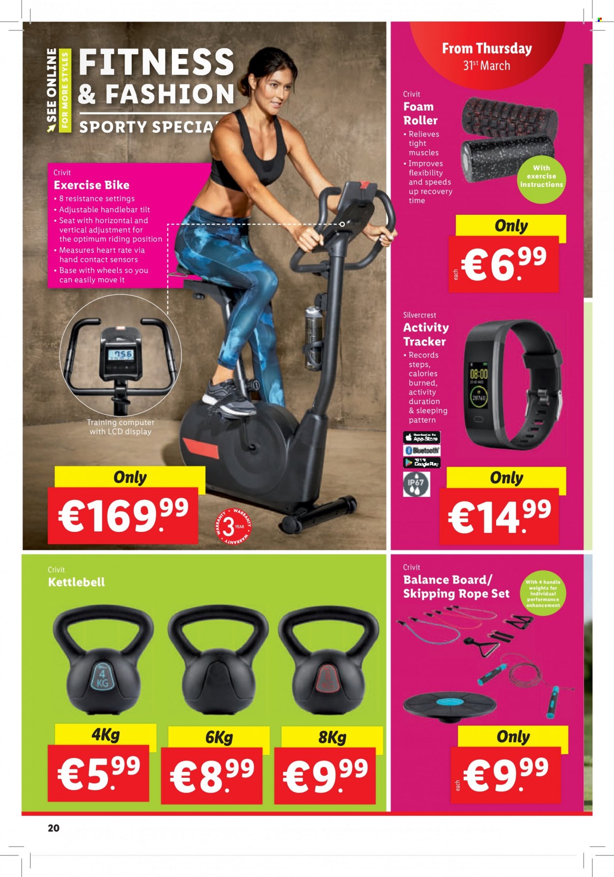 Lidl offer - 31.03.2022 - 06.04.2022. Page 20