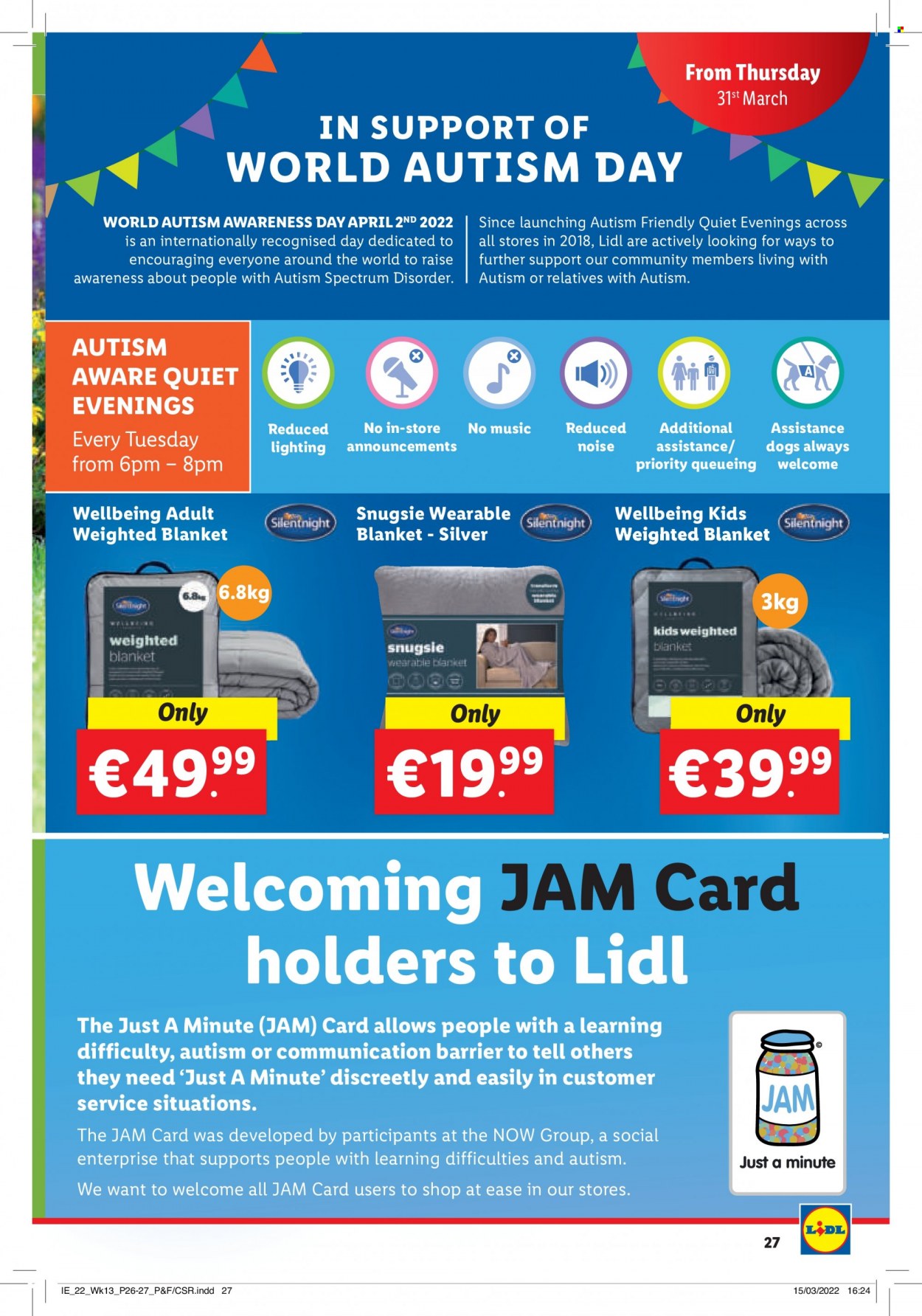 Lidl offer - 31.03.2022 - 06.04.2022. Page 27
